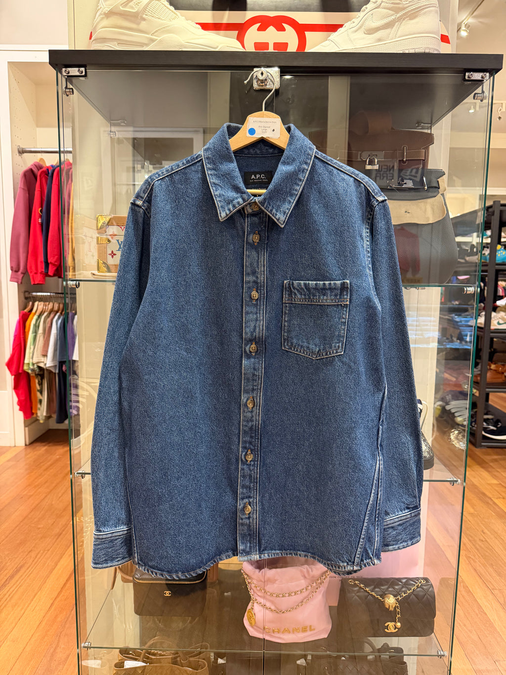 A.P.C Vittorio Denim Shirt