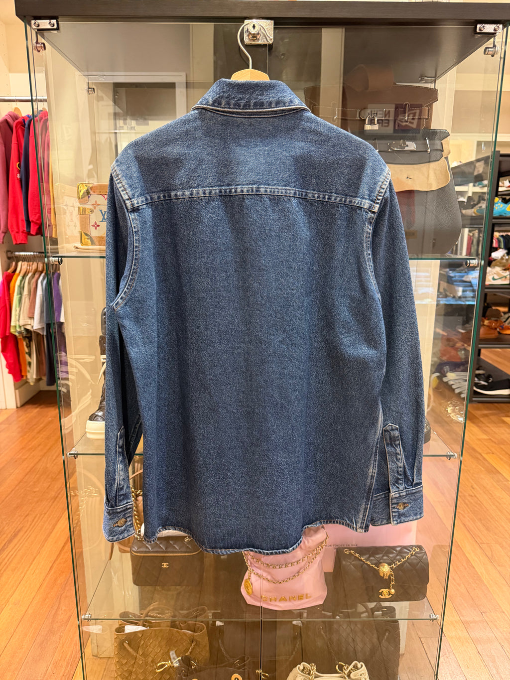 A.P.C Vittorio Denim Shirt
