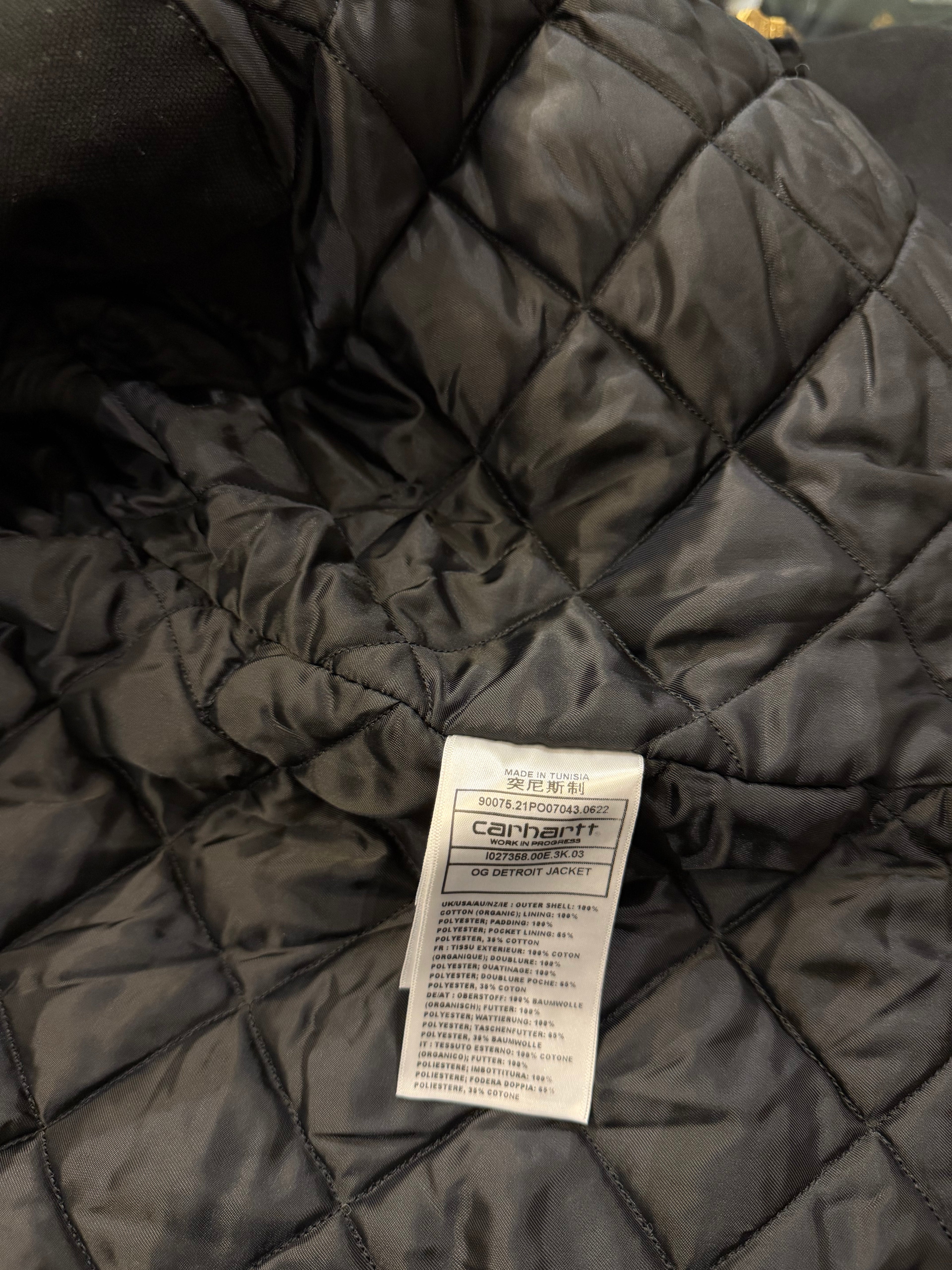 Carhartt WIP OG Detroit
Jacket