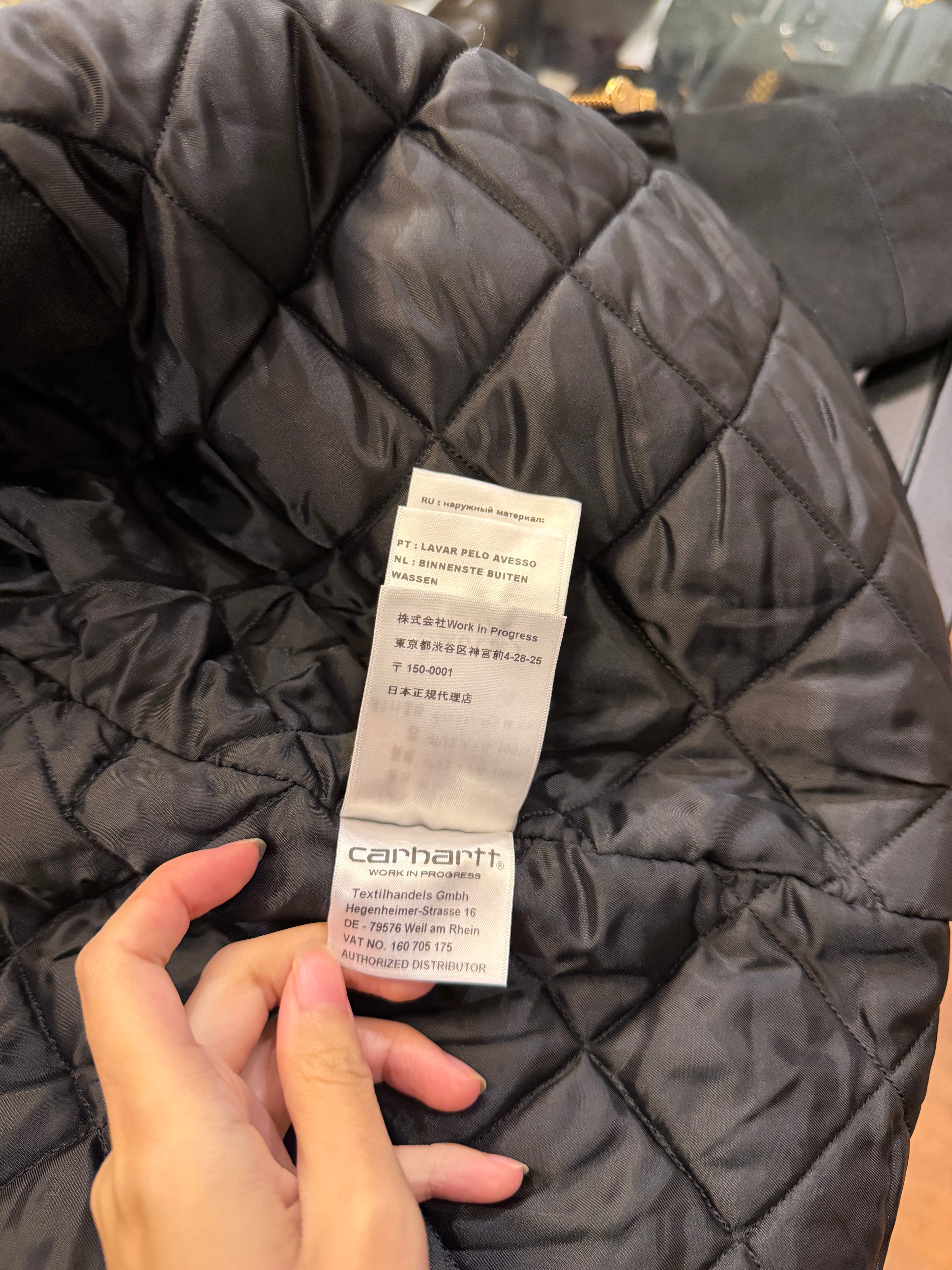 Carhartt WIP OG Detroit
Jacket