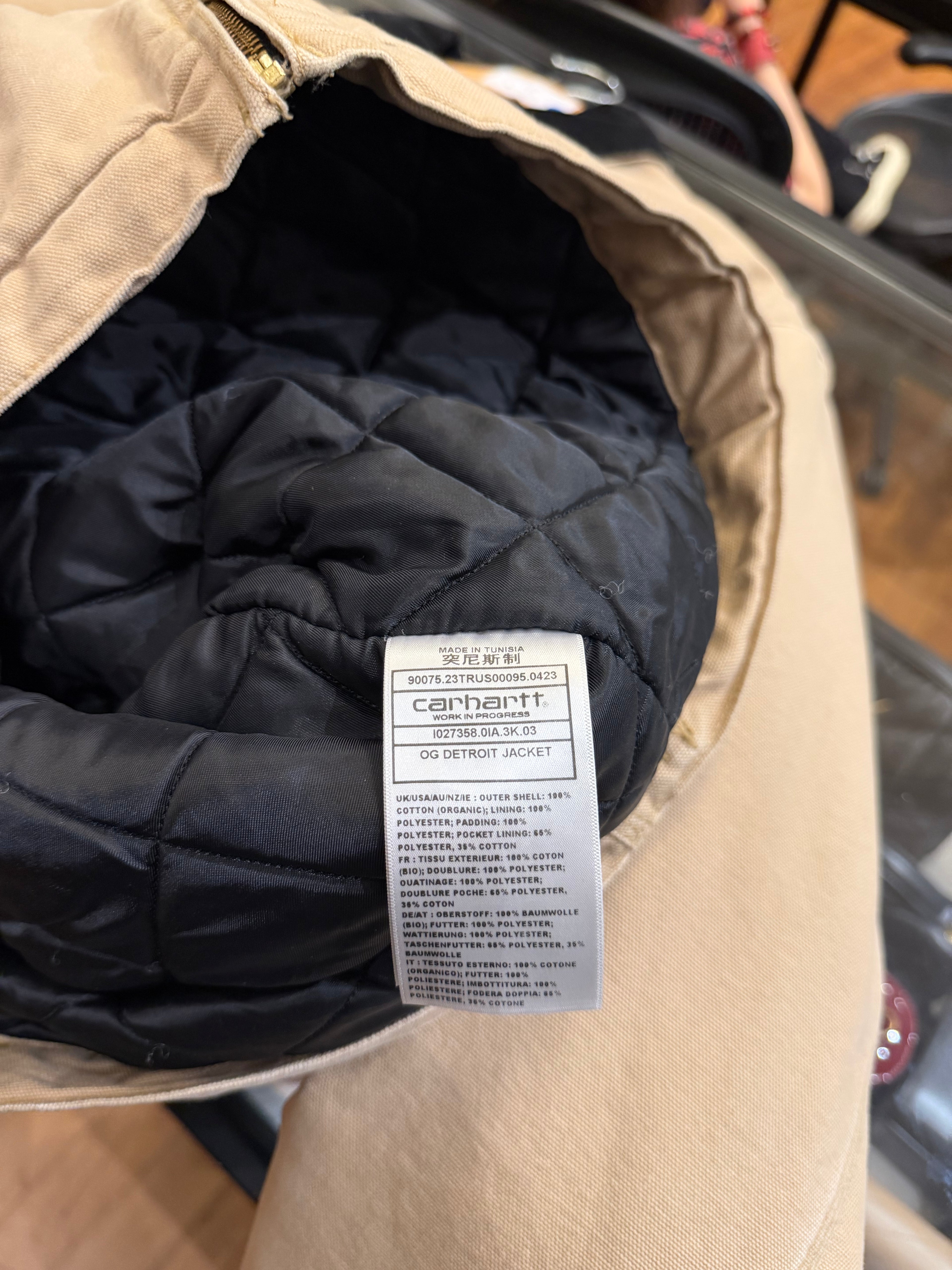 Carhartt WIP OG Detroit
Jacket
