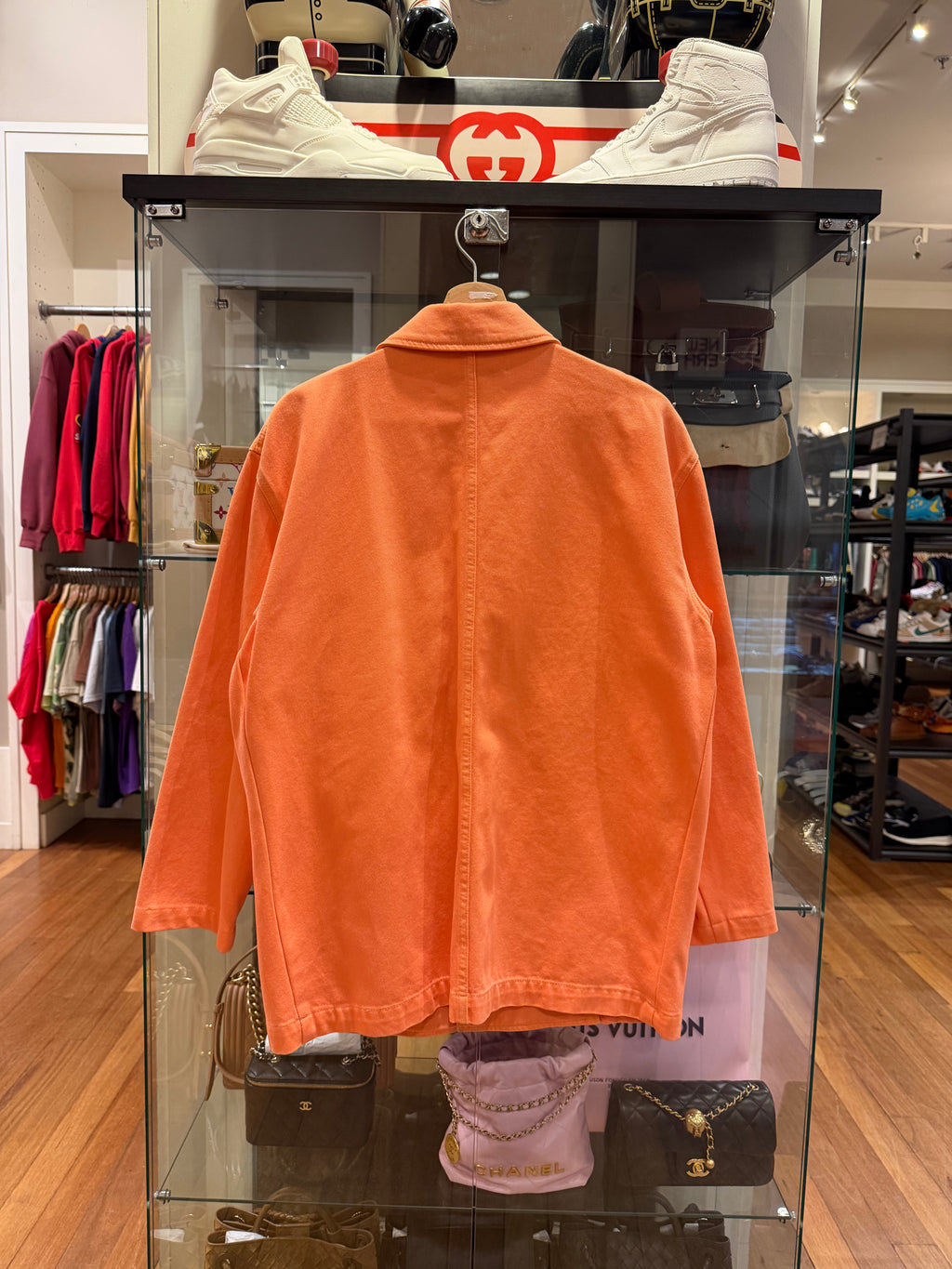 Loewe Anagran Workwear
Jacket - Orange Denim