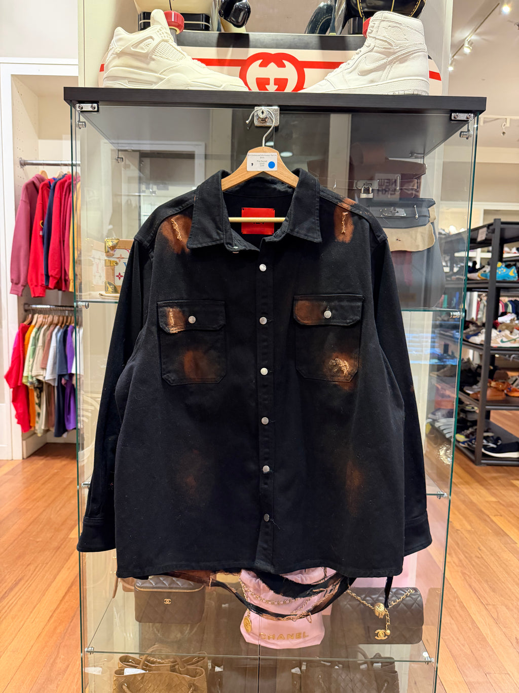 424 Distressed Workwear Denim
Jacket