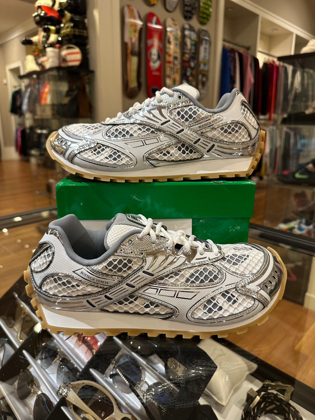 Bottega Veneta Orbit Sneaker