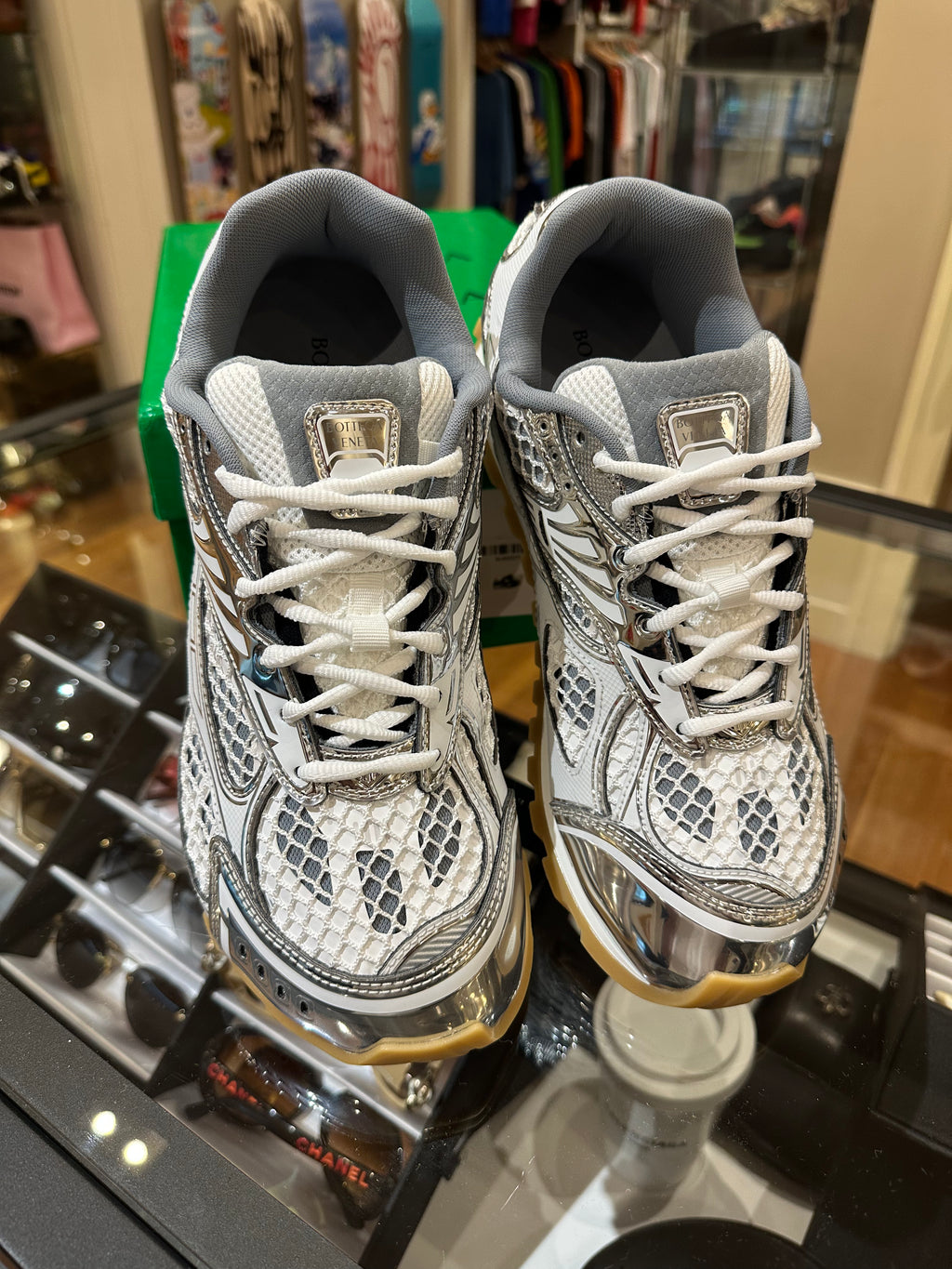 Bottega Veneta Orbit Sneaker