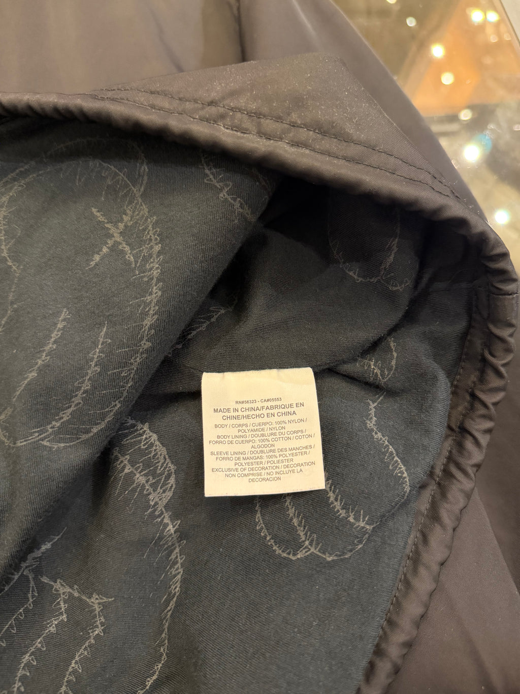 Kaws x Jordan Satin Coach
Jacket