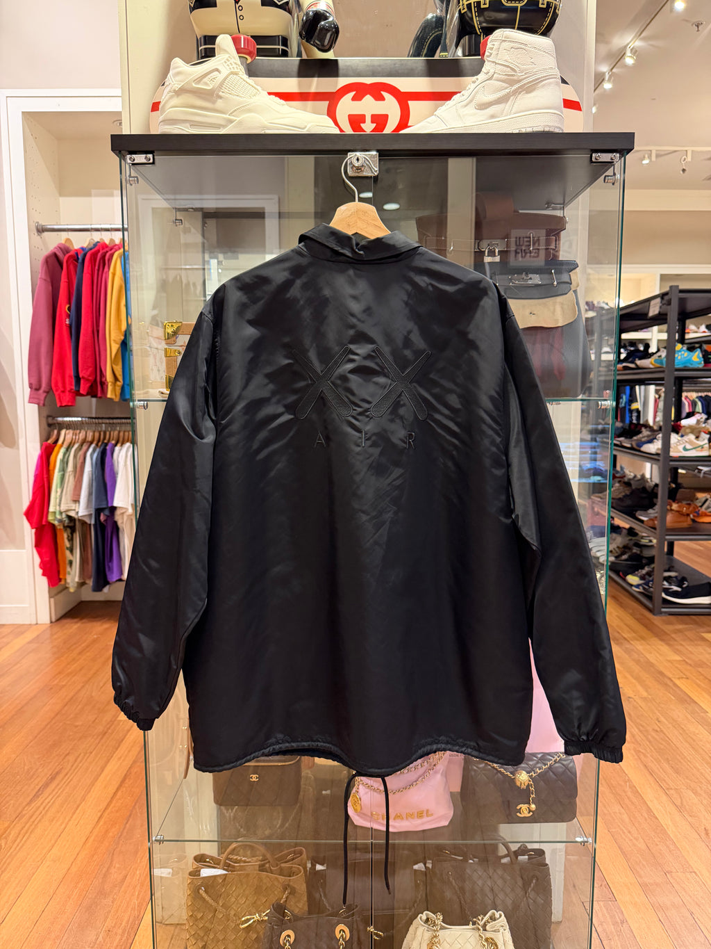 Kaws x Jordan Satin Coach
Jacket