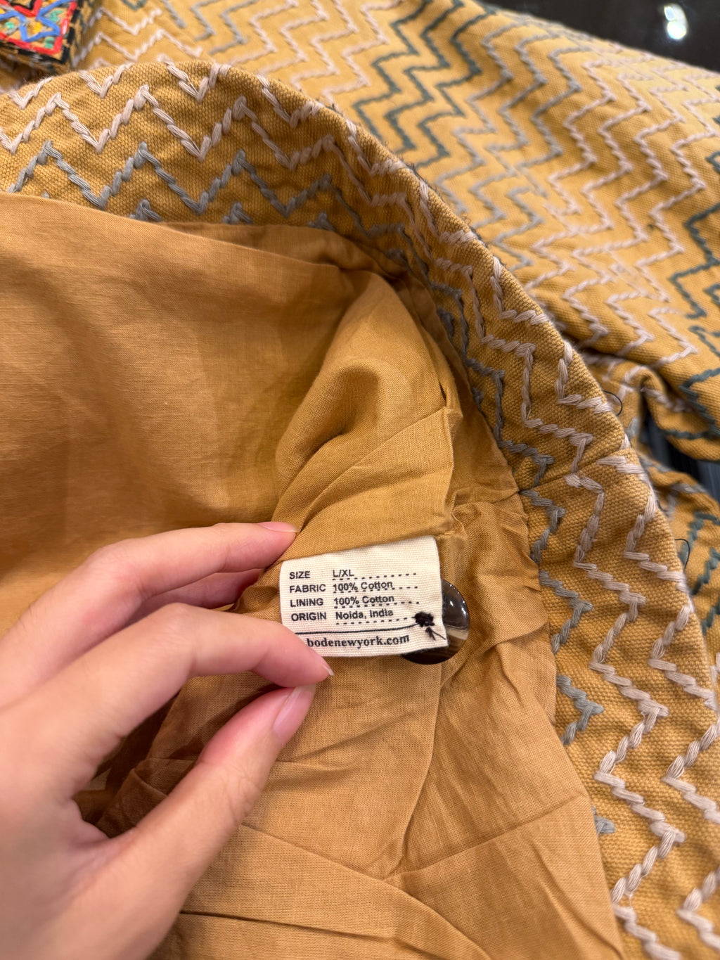 Bode Riding Scene Coat