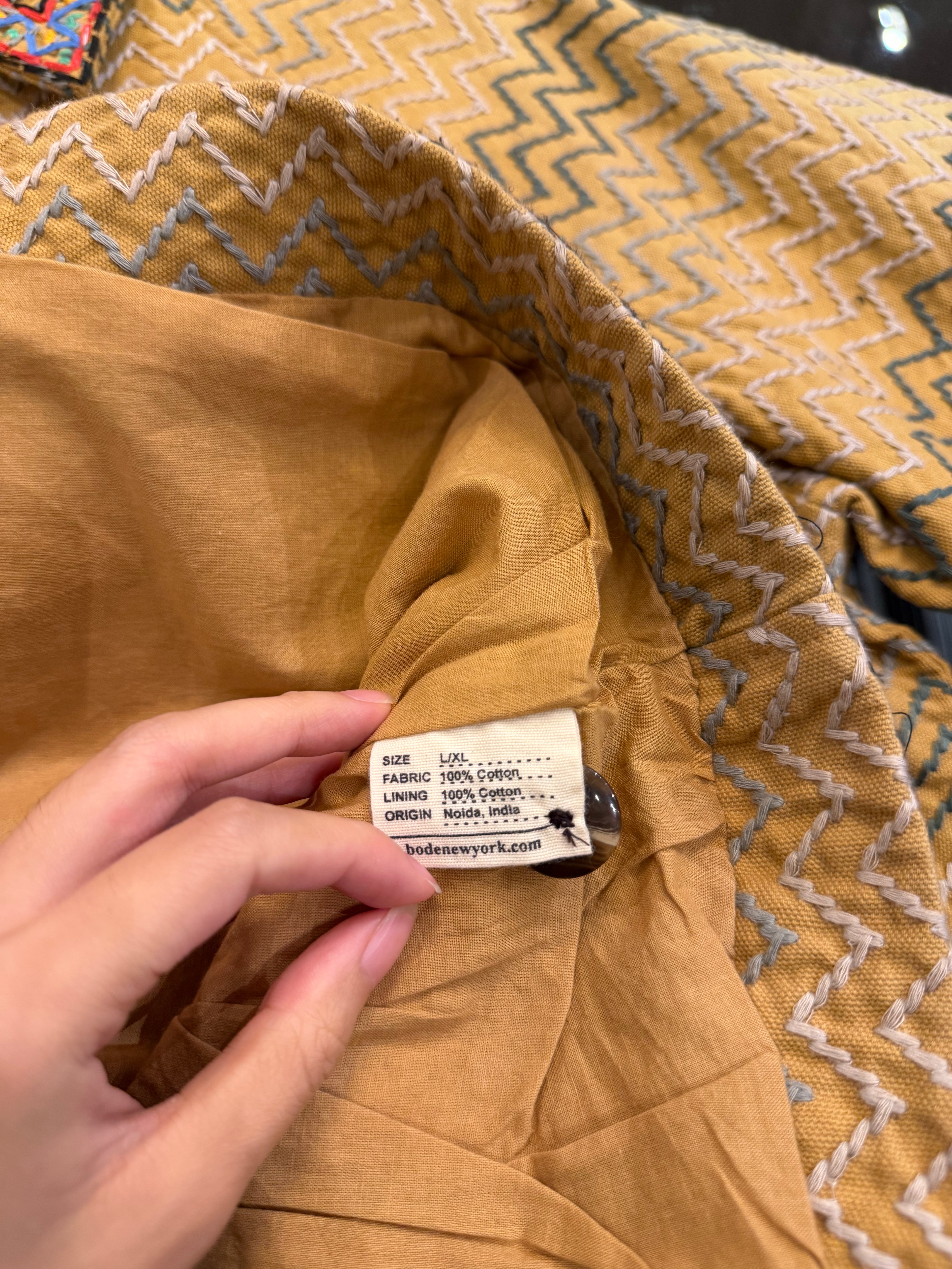 Bode Riding Scene Coat