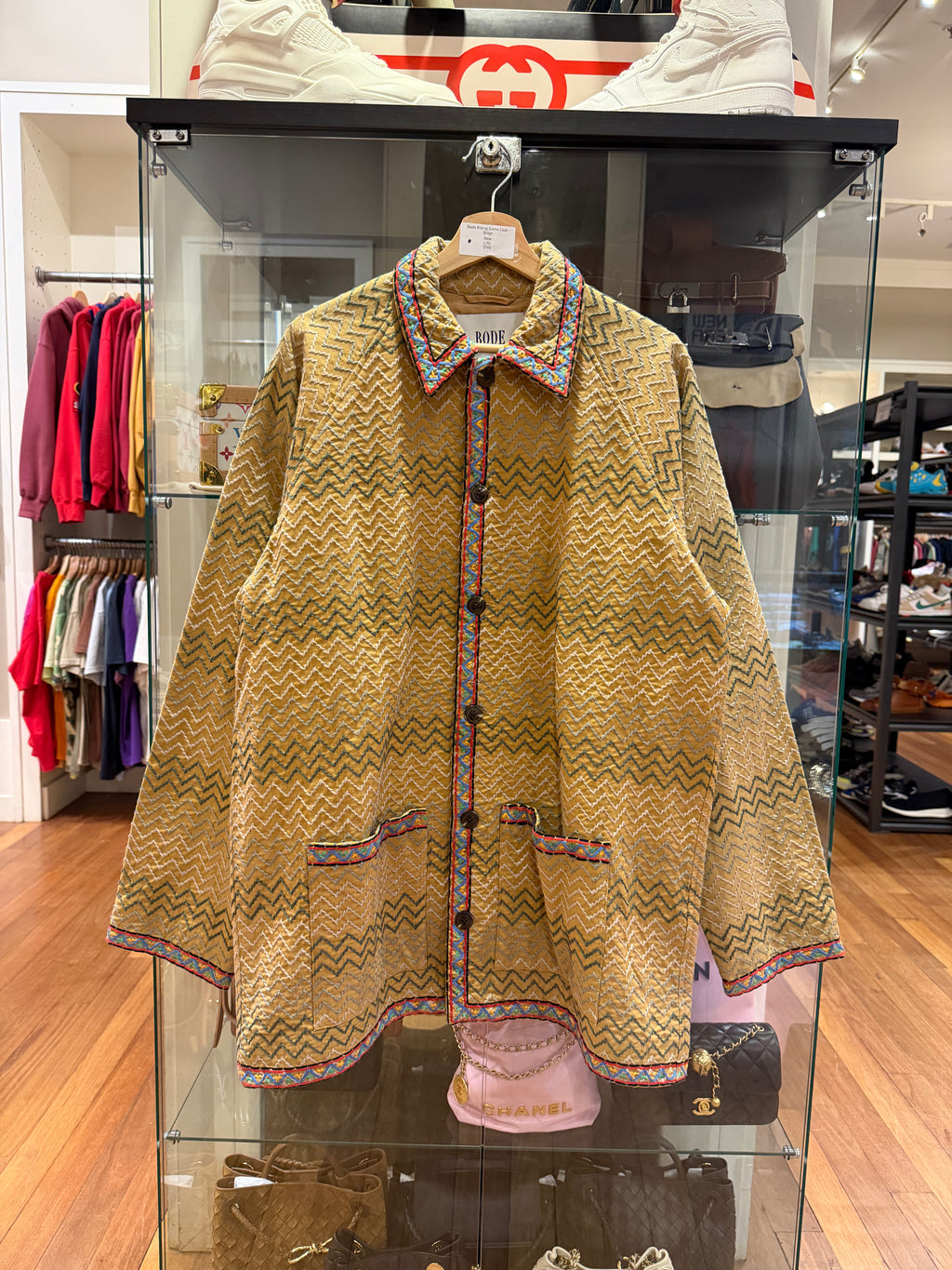 Bode Riding Scene Coat