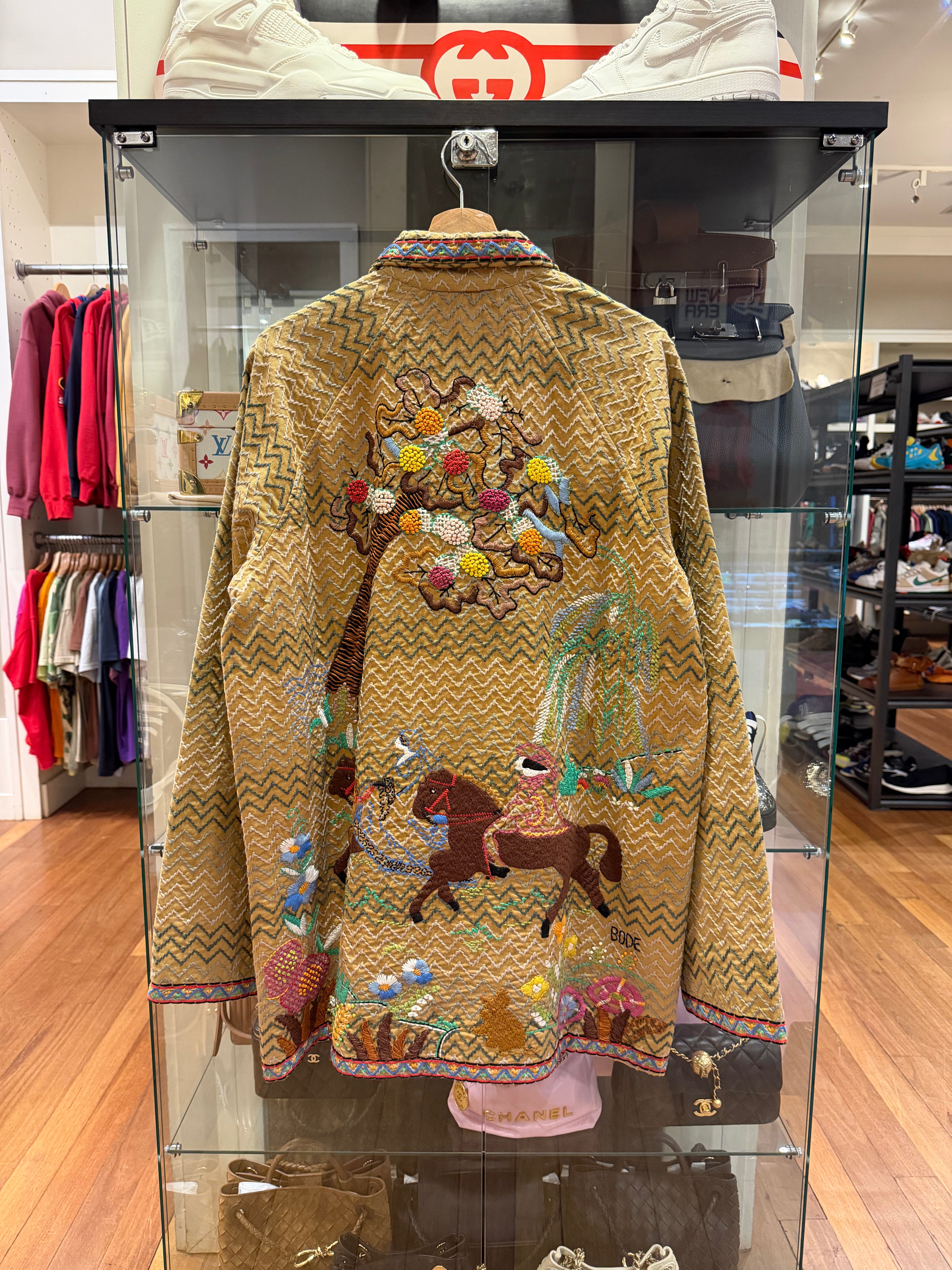 Bode Riding Scene Coat