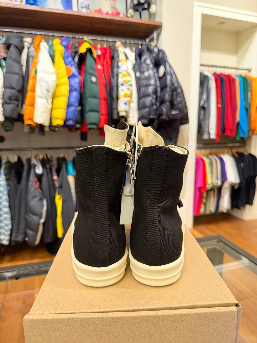 Rick Owens Jumbace Ramone High Tops