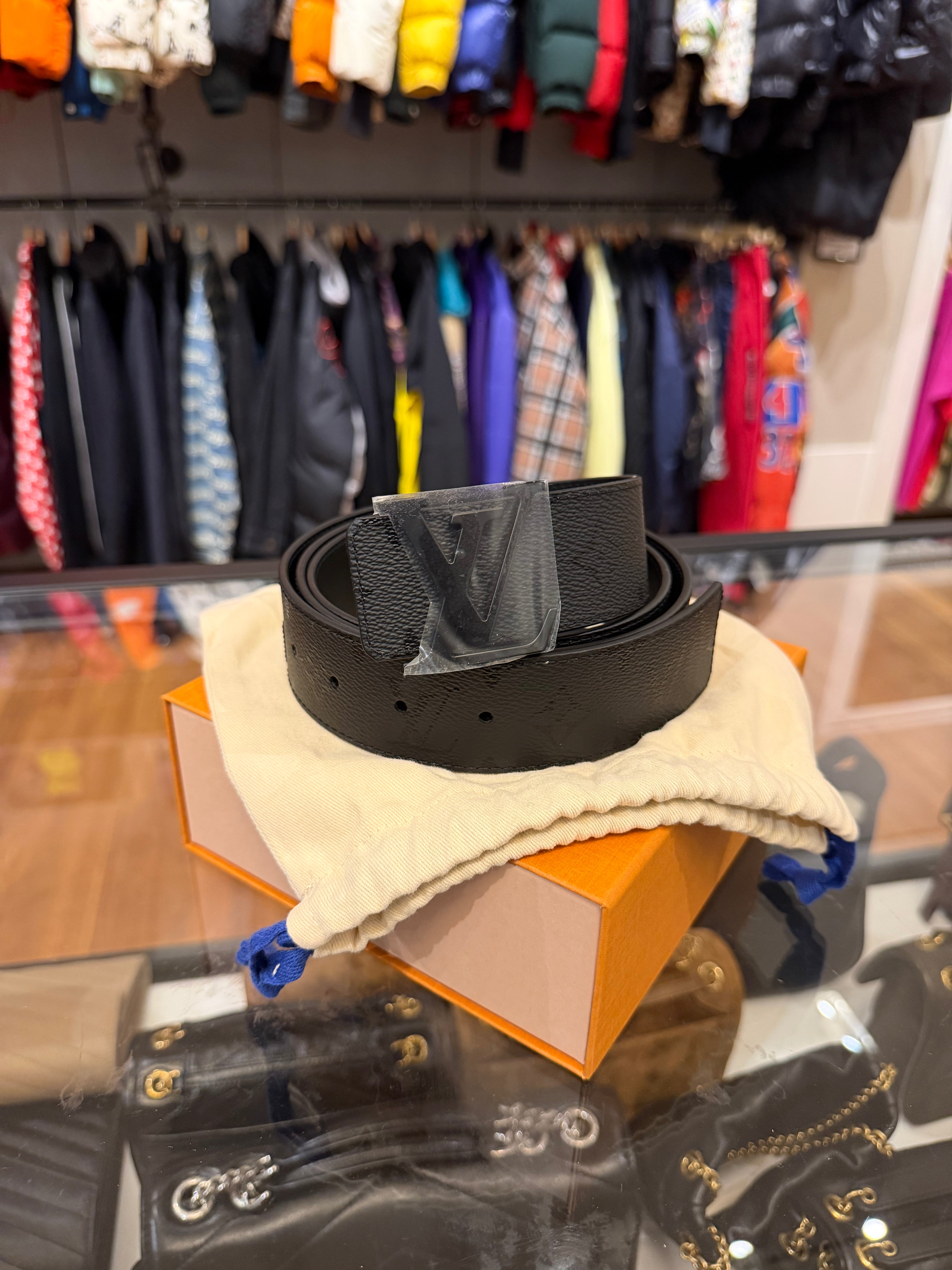 Louis Vuitton Monogram Belt
