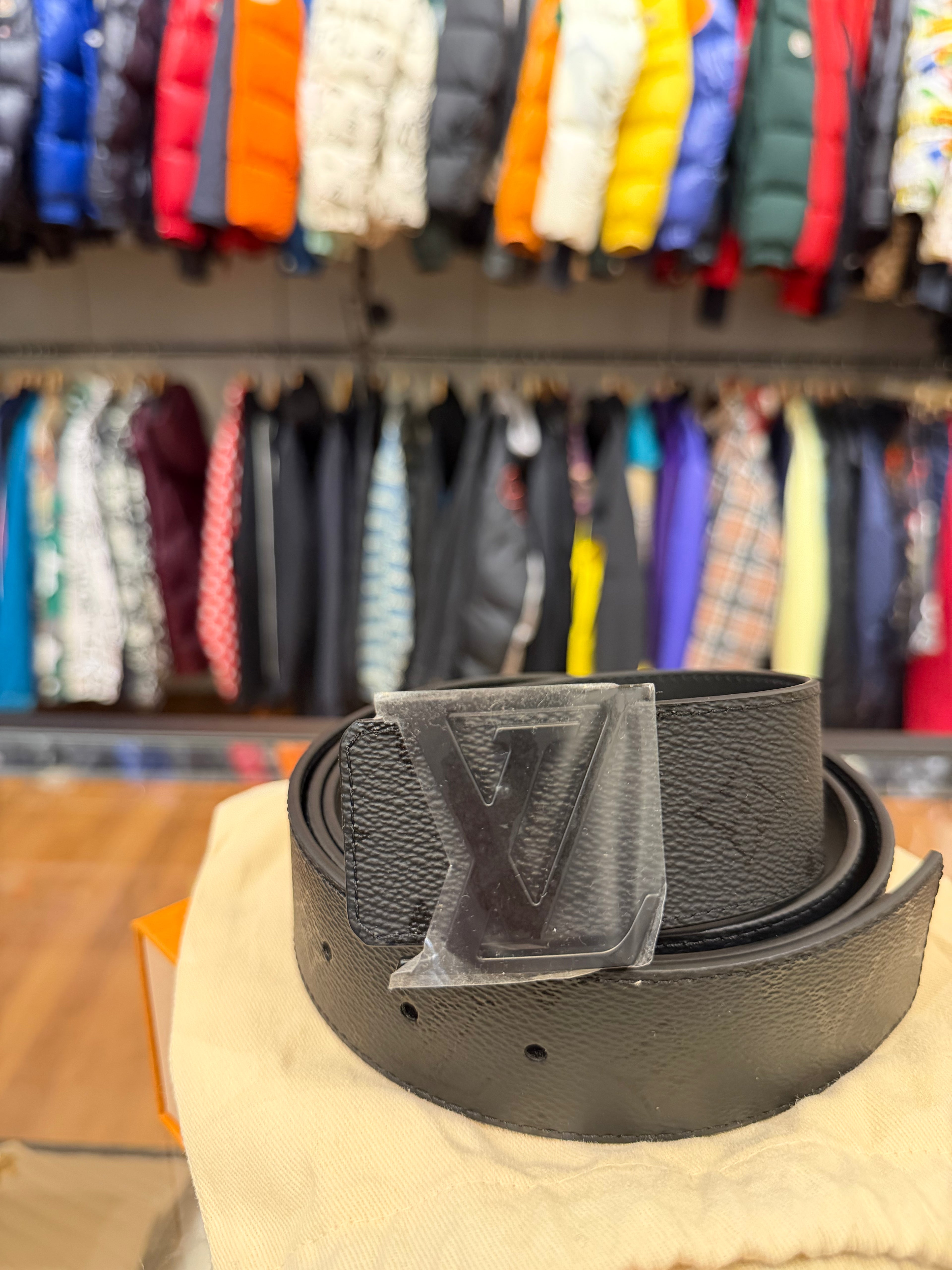 Louis Vuitton Monogram Belt