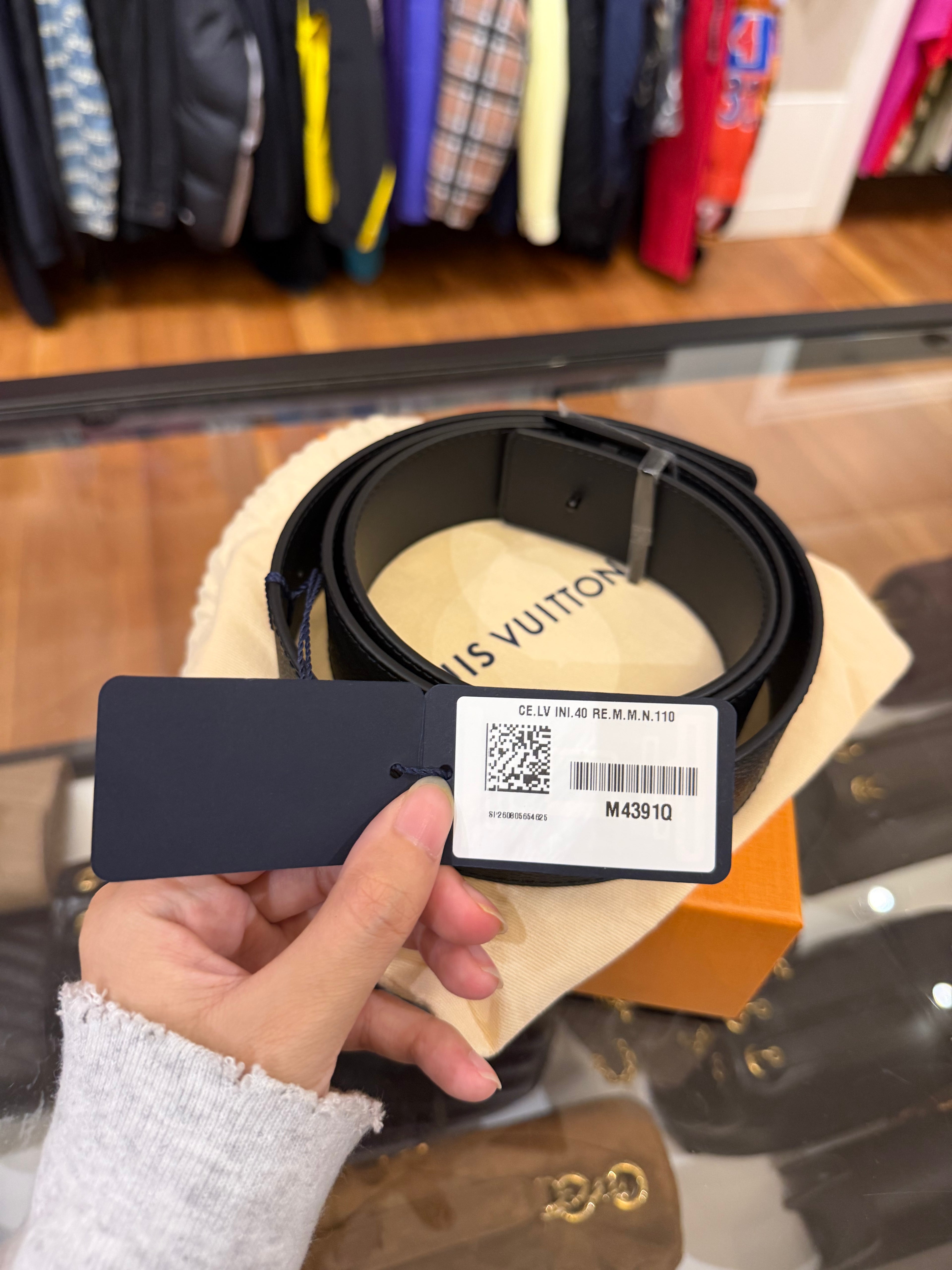 Louis Vuitton Monogram Belt