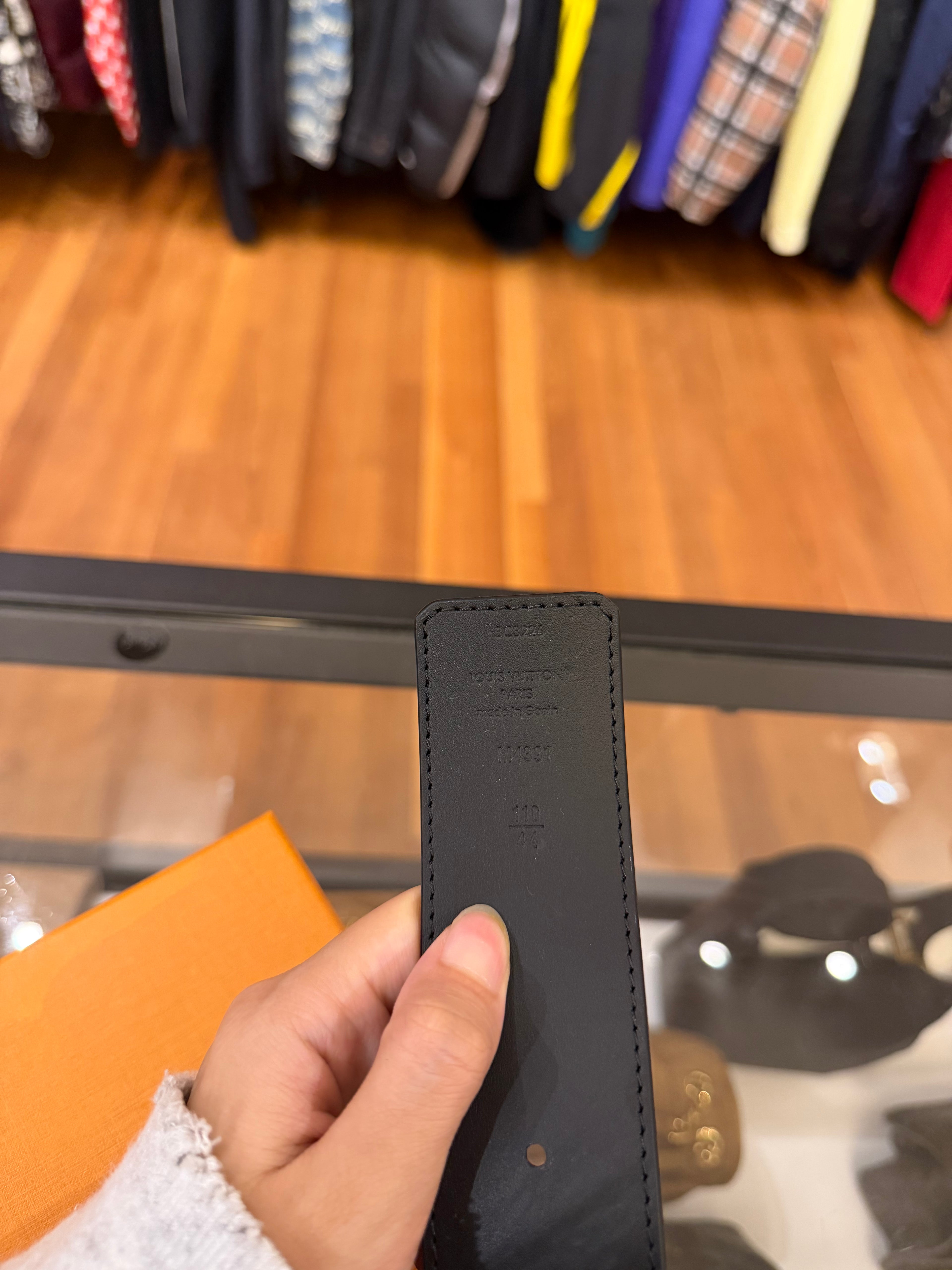 Louis Vuitton Monogram Belt