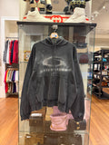 Balenciaga Washed Crayon Logo Hoodie