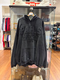 Vetements Paris Logo Hoodie
- Black