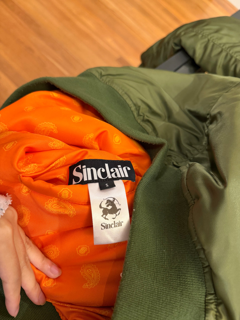 Sinclair Reverse Pschology
Bomber Jacket