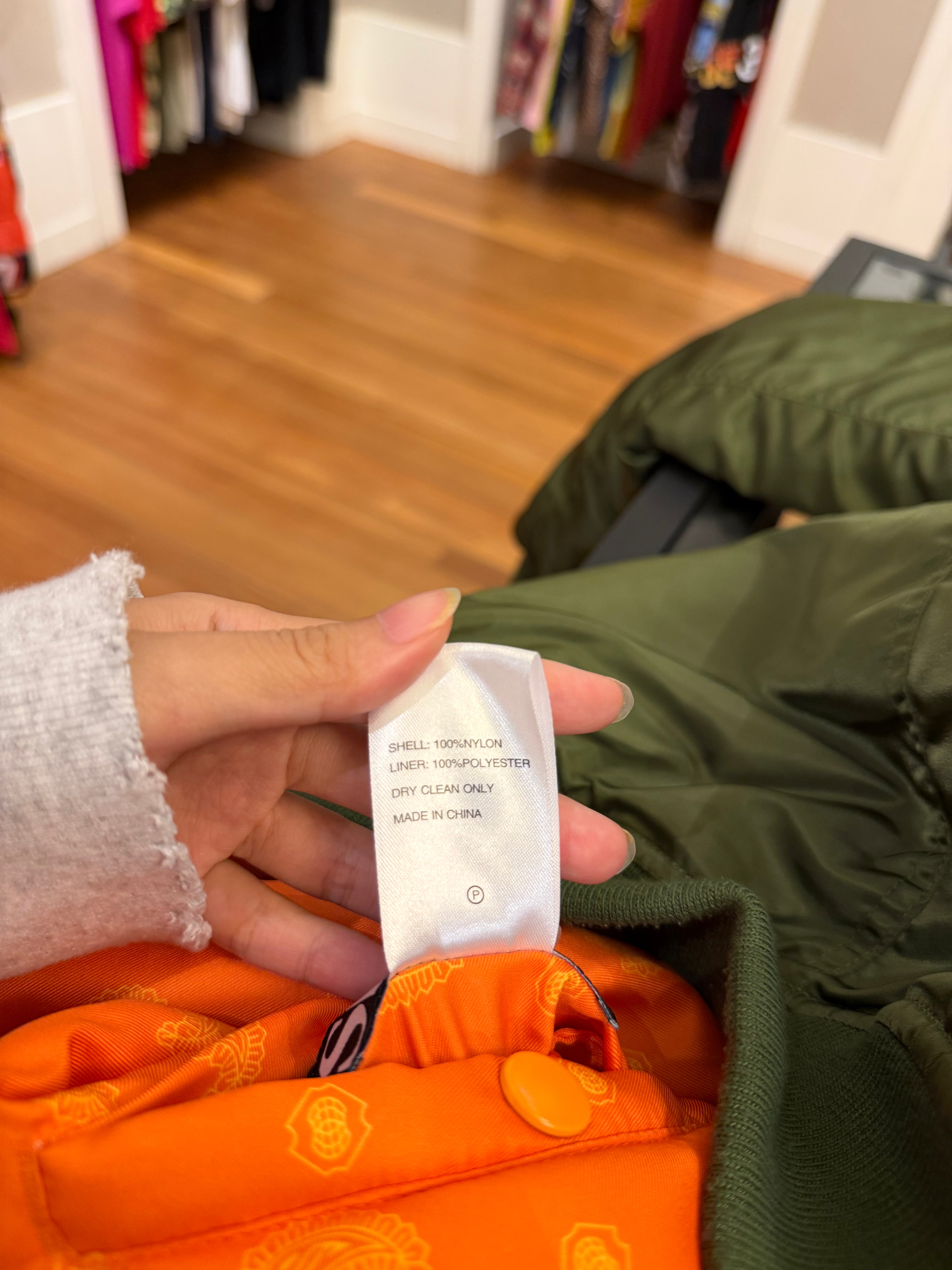 Sinclair Reverse Pschology
Bomber Jacket