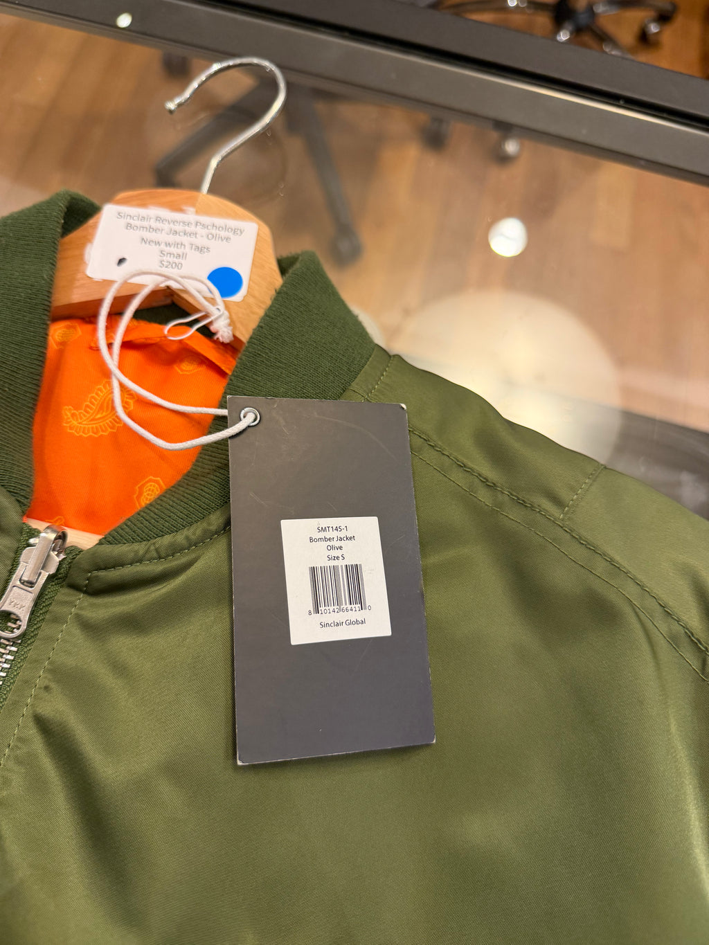 Sinclair Reverse Pschology
Bomber Jacket