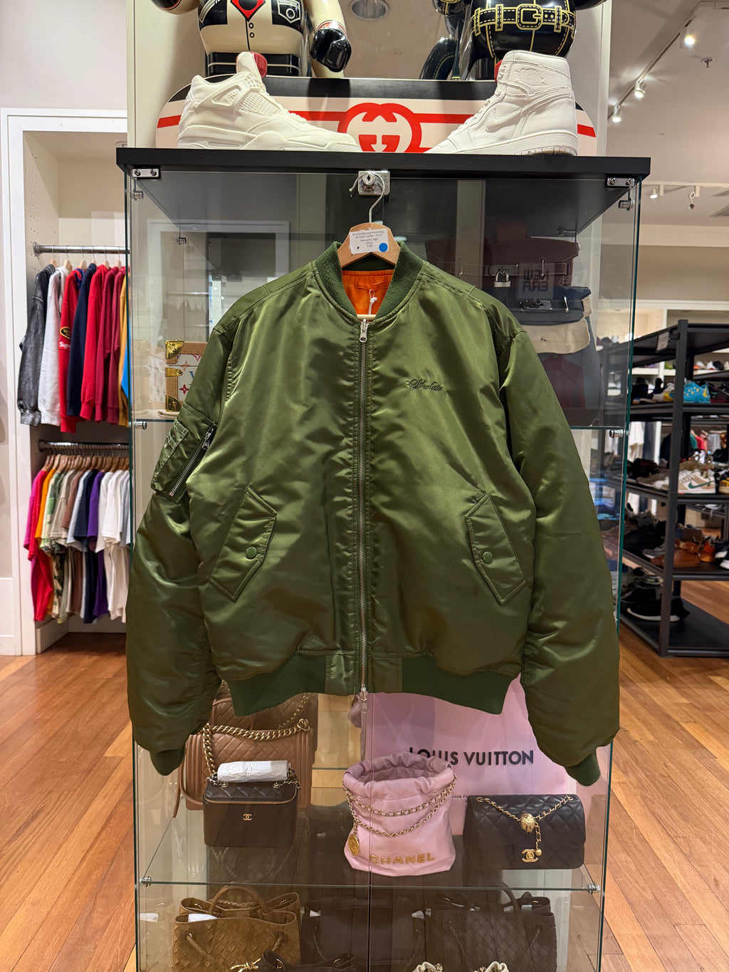Sinclair Reverse Pschology
Bomber Jacket