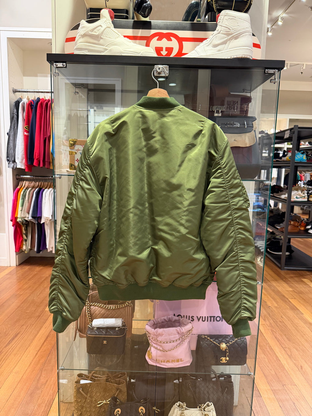 Sinclair Reverse Pschology
Bomber Jacket
