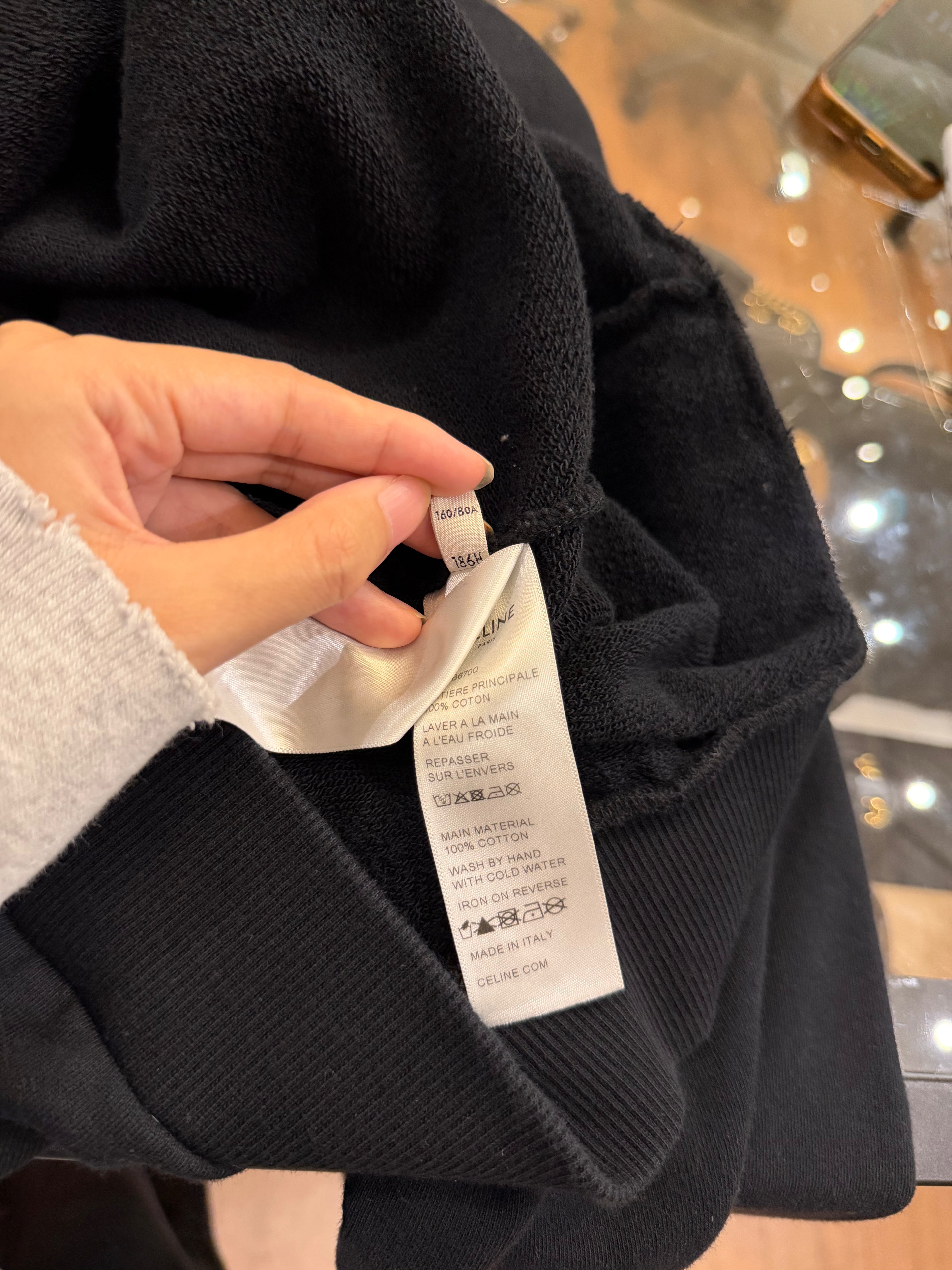 Celine Strass Rhinestone
Hoodie