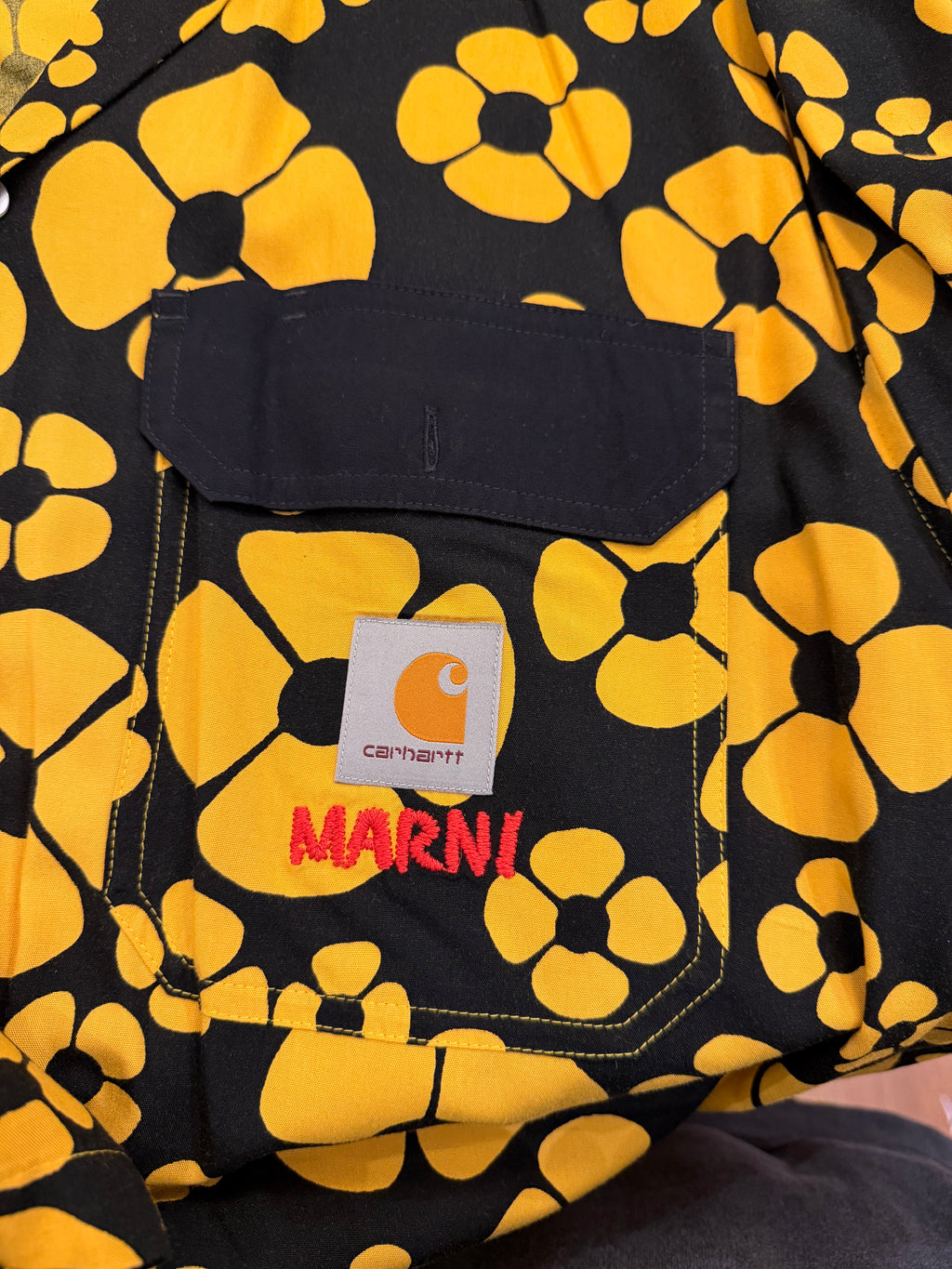 Marni X Carhartt WIP Button
Up Shirt 'Sunflower'