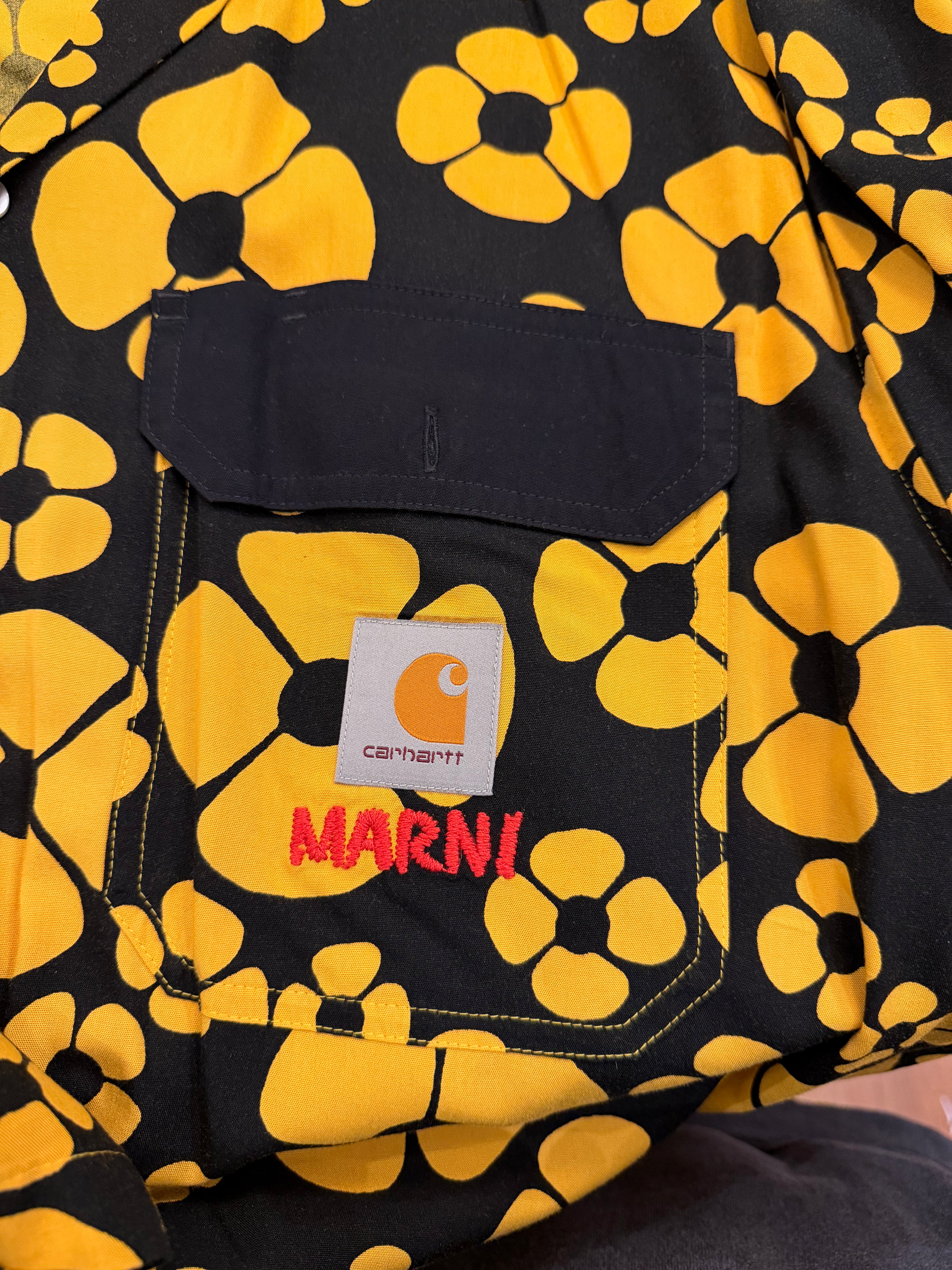 Marni X Carhartt WIP Button
Up Shirt 'Sunflower'