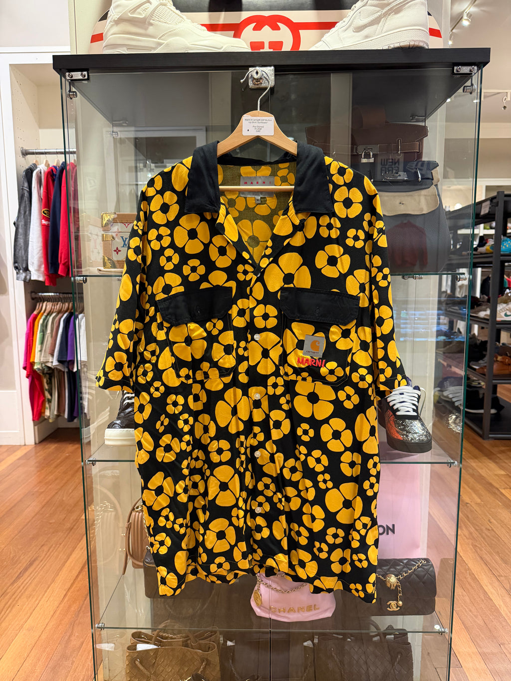 Marni X Carhartt WIP Button
Up Shirt 'Sunflower'