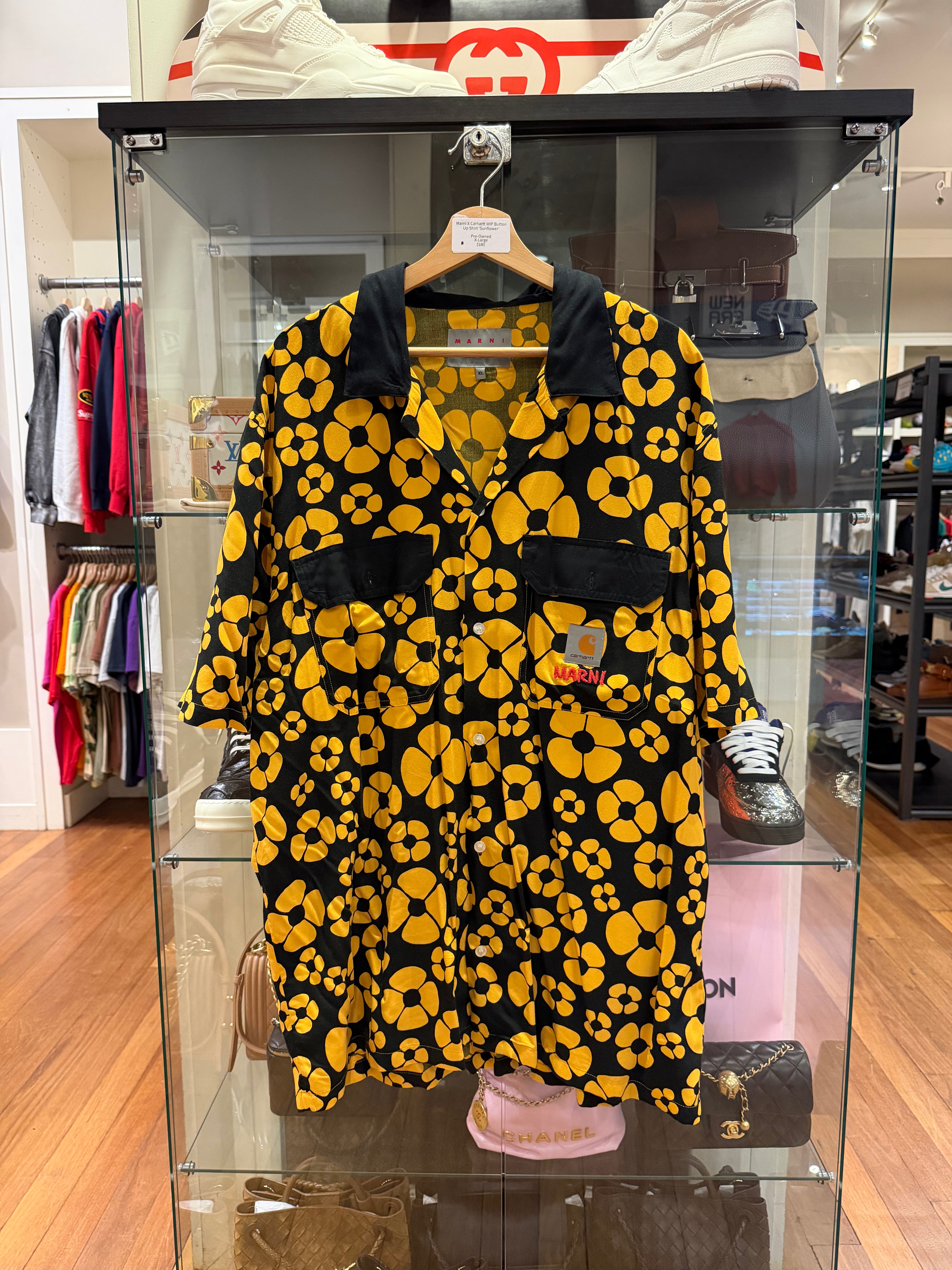 Marni X Carhartt WIP Button
Up Shirt 'Sunflower'