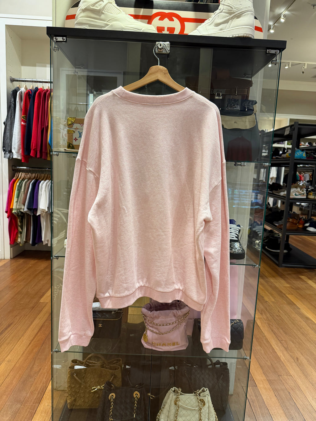 Dior x ERL Oversized
Crewneck