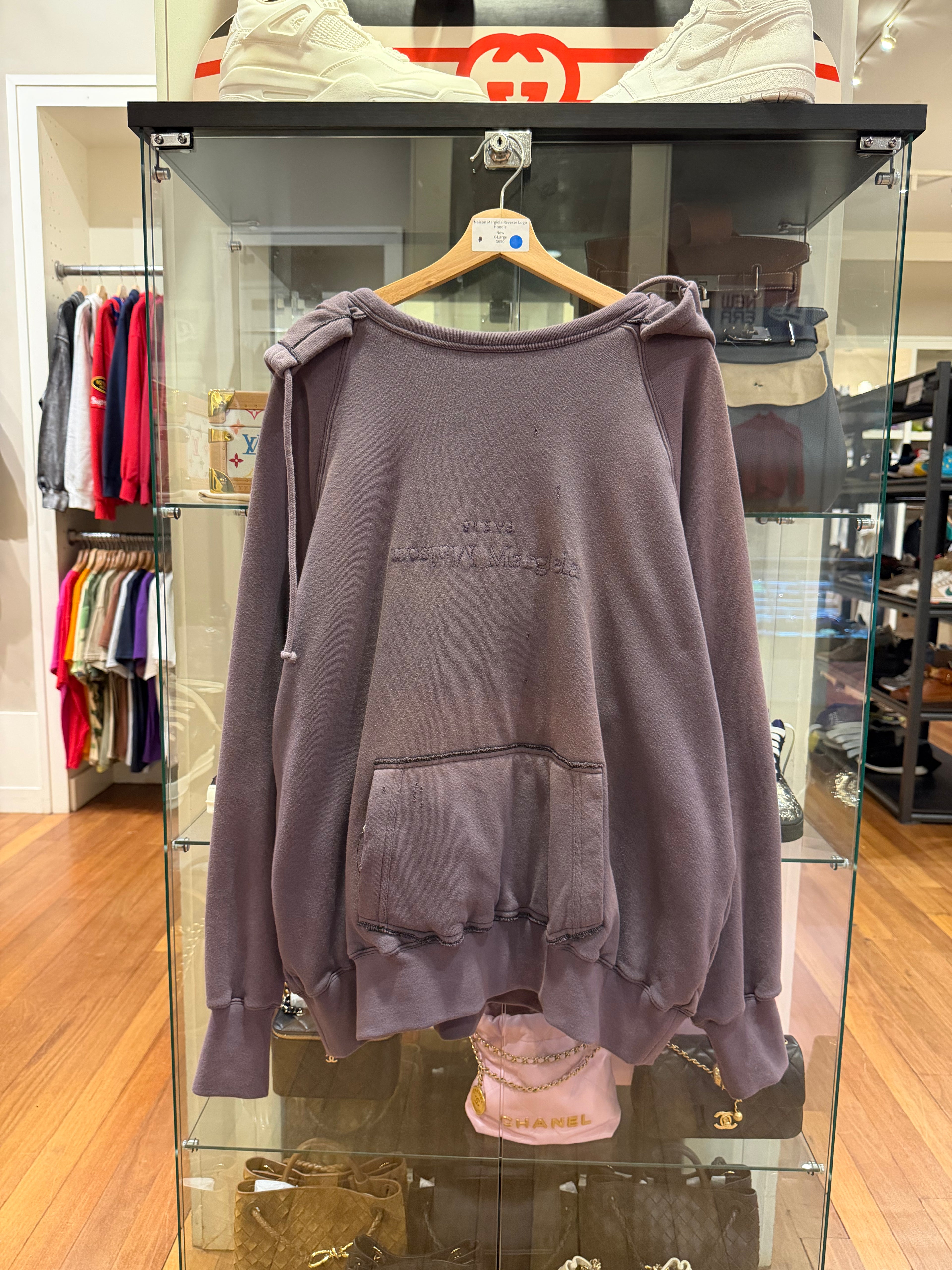 Maison Margiela Reverse Logo
Hoodie