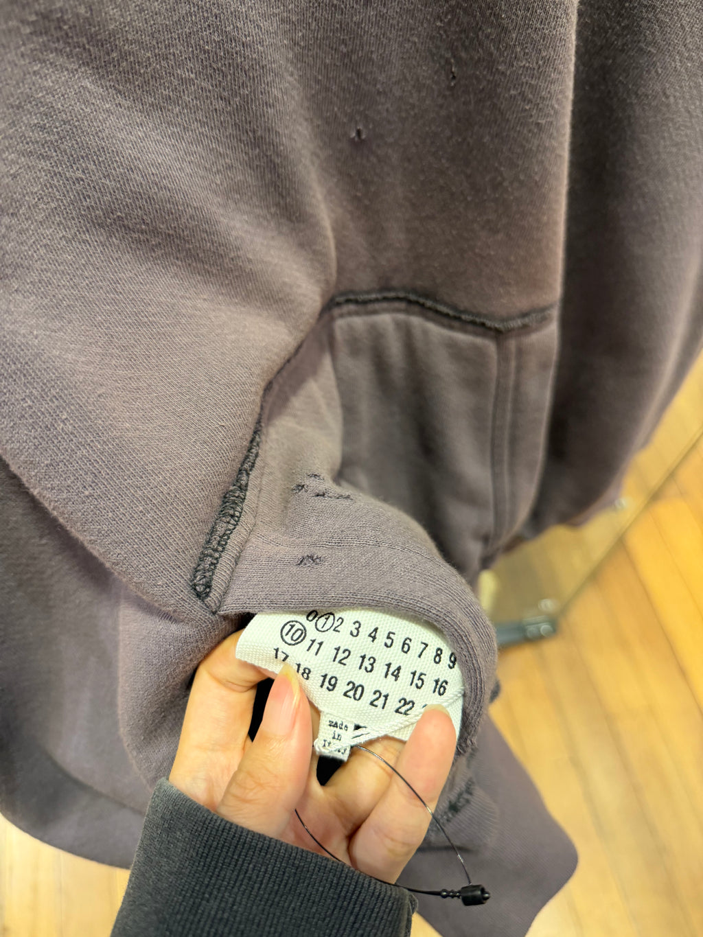 Maison Margiela Reverse Logo
Hoodie