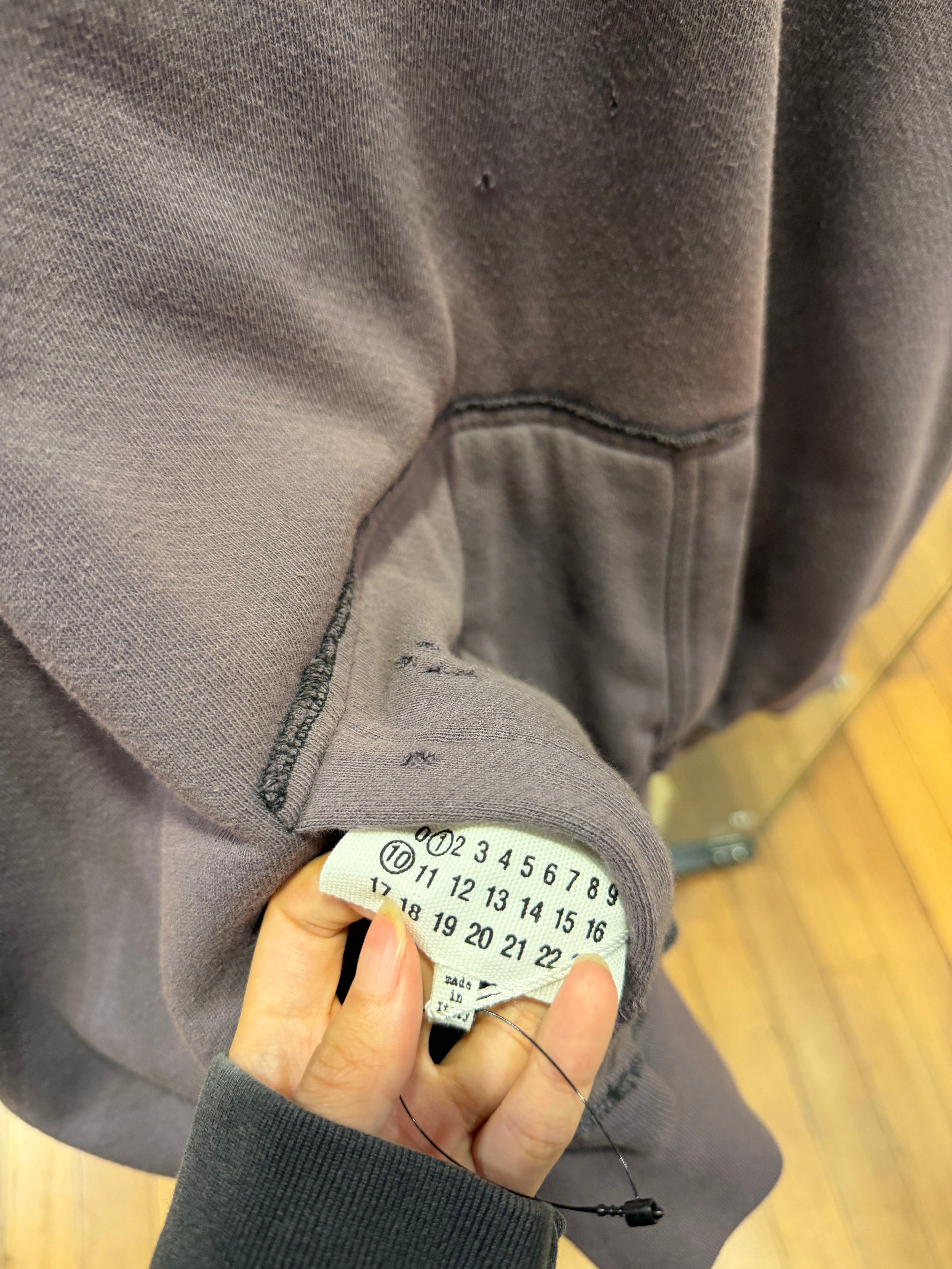 Maison Margiela Reverse Logo
Hoodie