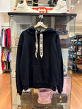 Celine Wide Lace Loose
Hoodie - Black