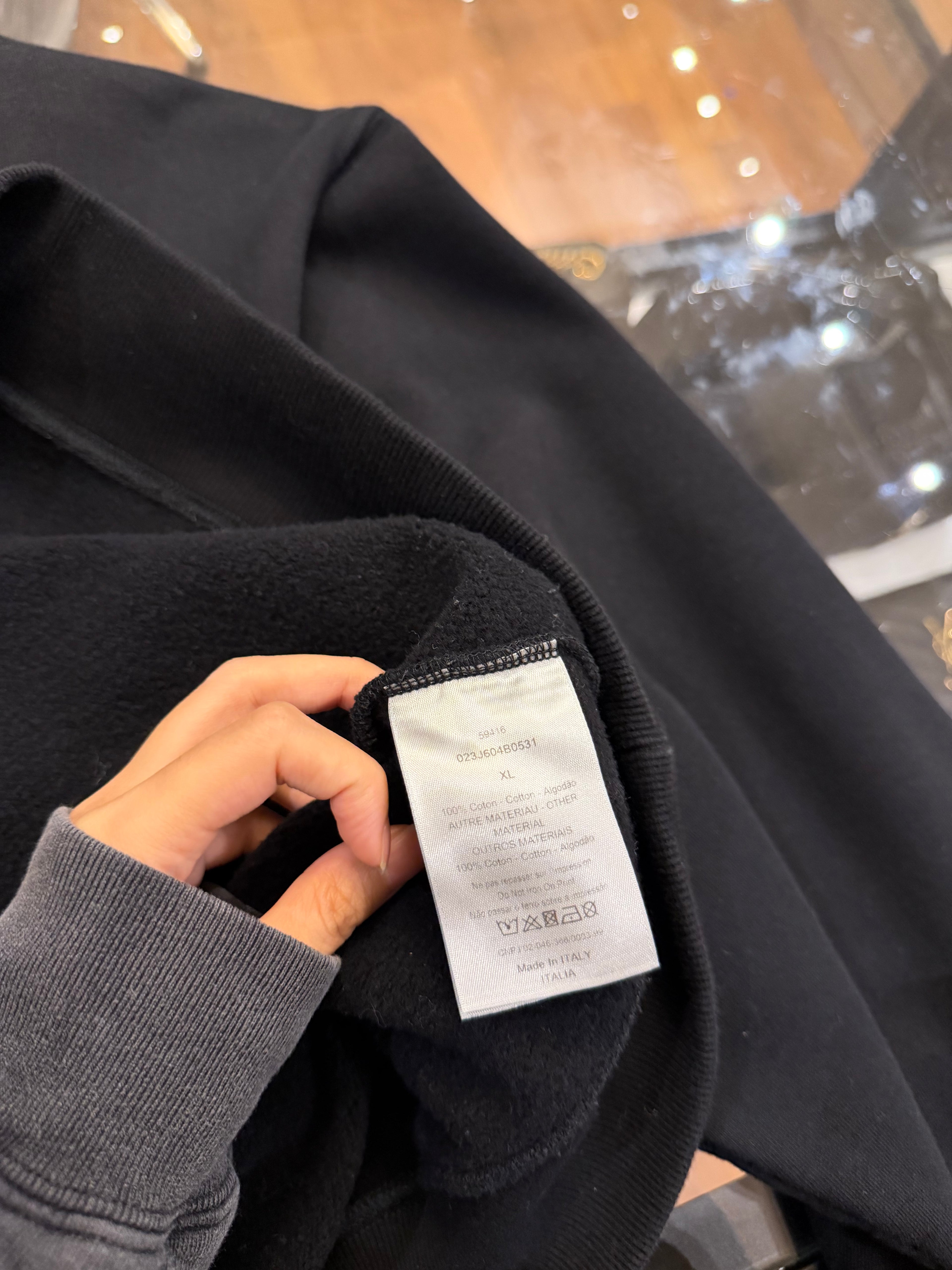 Dior x Daniel Arsham Crewneck