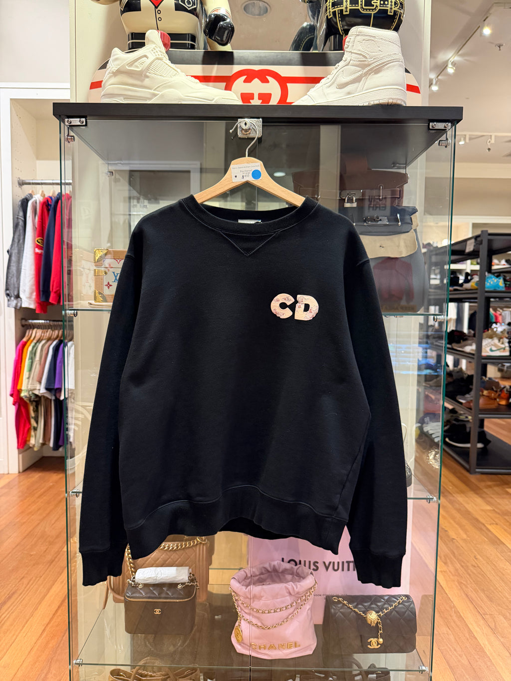 Dior x Daniel Arsham Crewneck