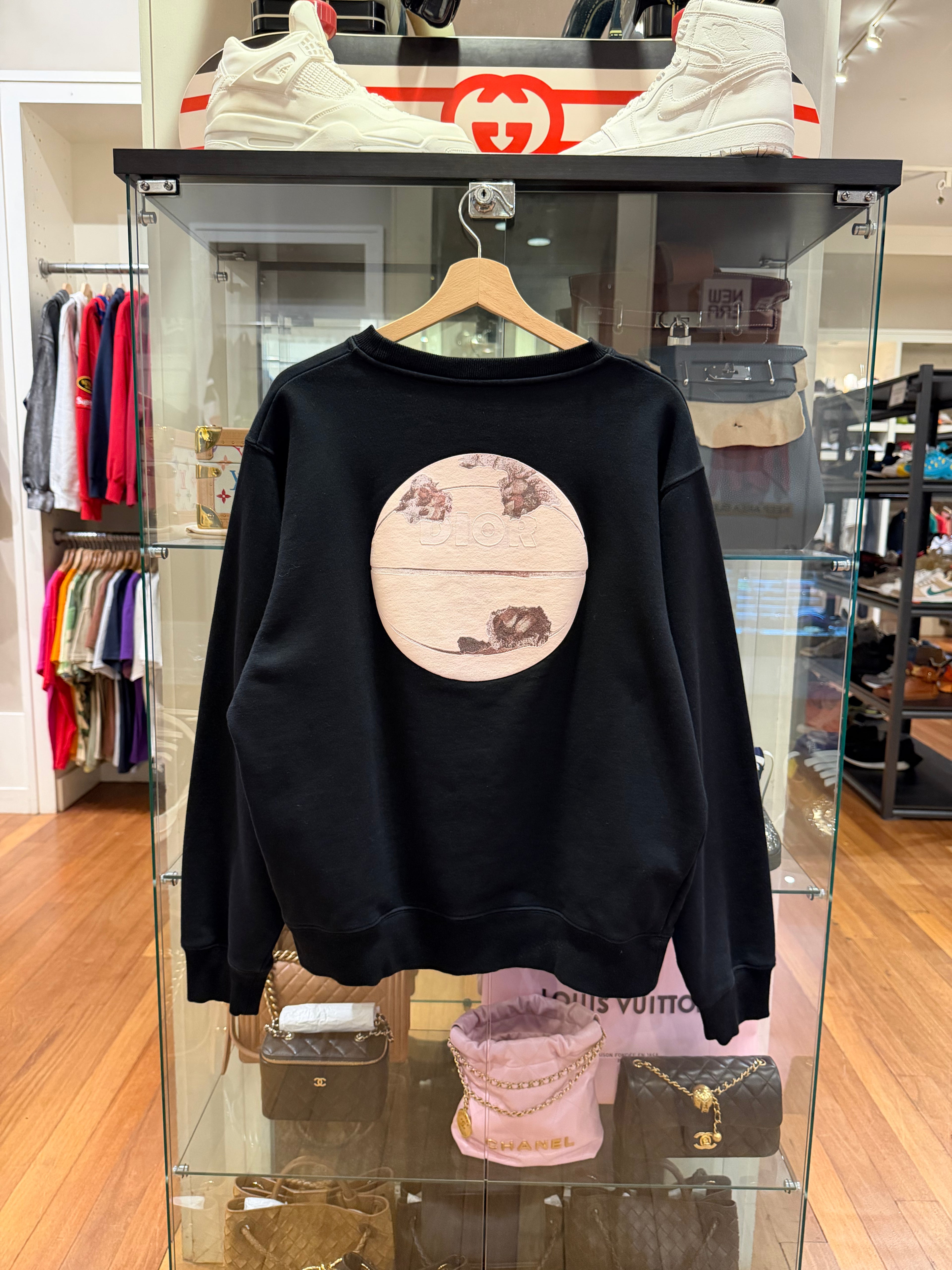Dior x Daniel Arsham Crewneck