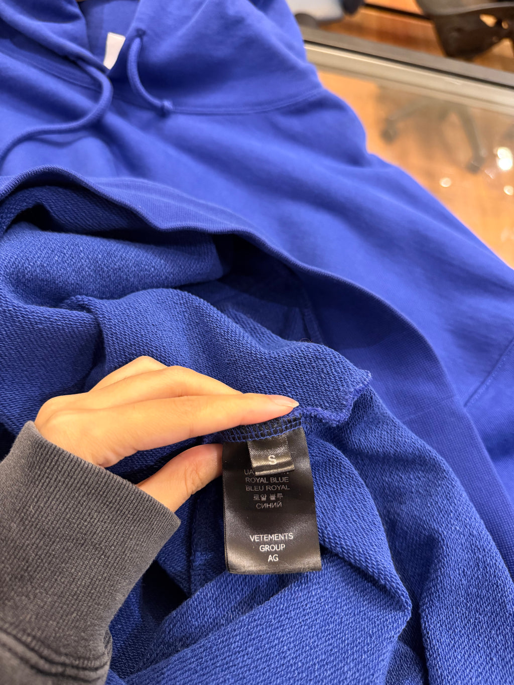 VETEMENTS Logo Hoodie