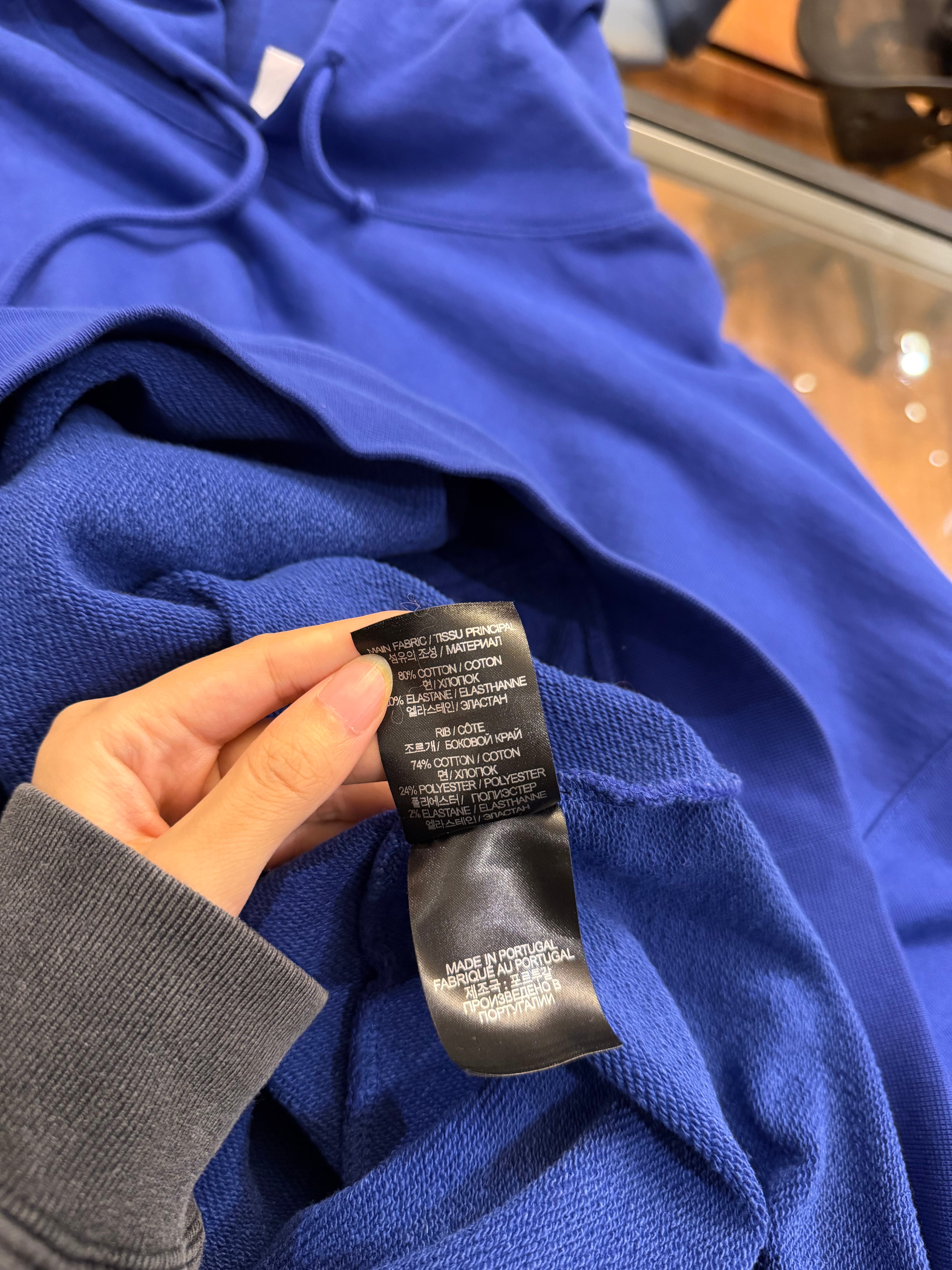 VETEMENTS Logo Hoodie