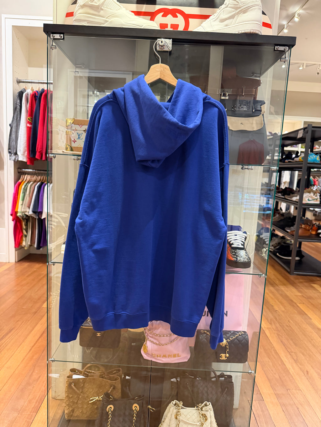 VETEMENTS Logo Hoodie