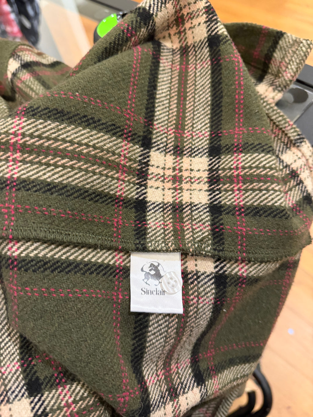 Sinclair Tackle Twill LS
Flannel Shirt