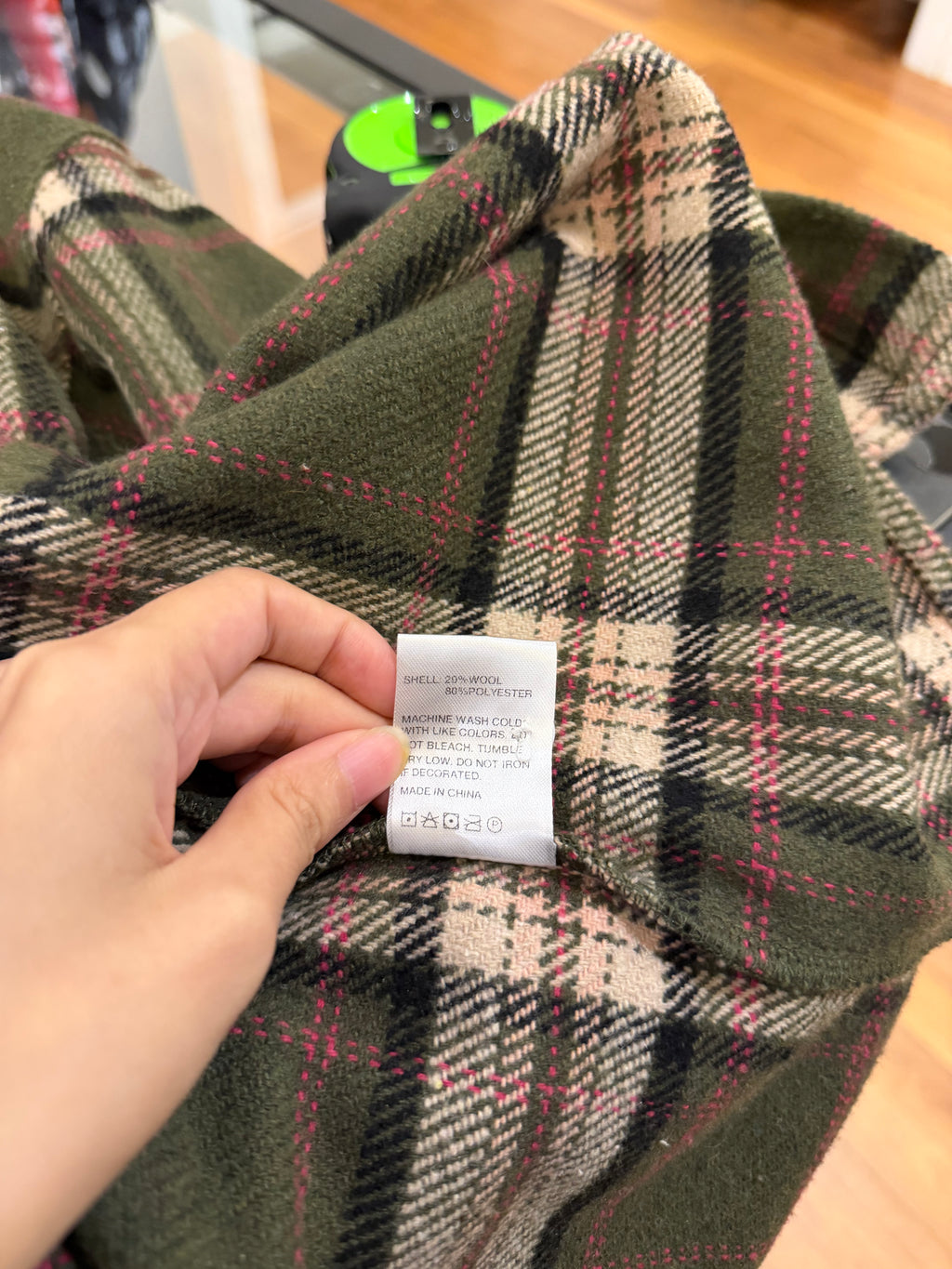 Sinclair Tackle Twill LS
Flannel Shirt