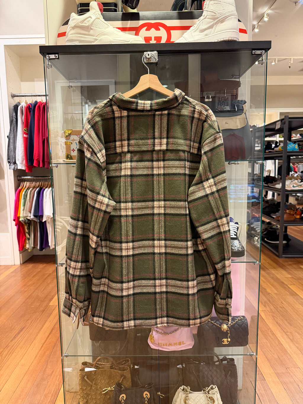 Sinclair Tackle Twill LS
Flannel Shirt