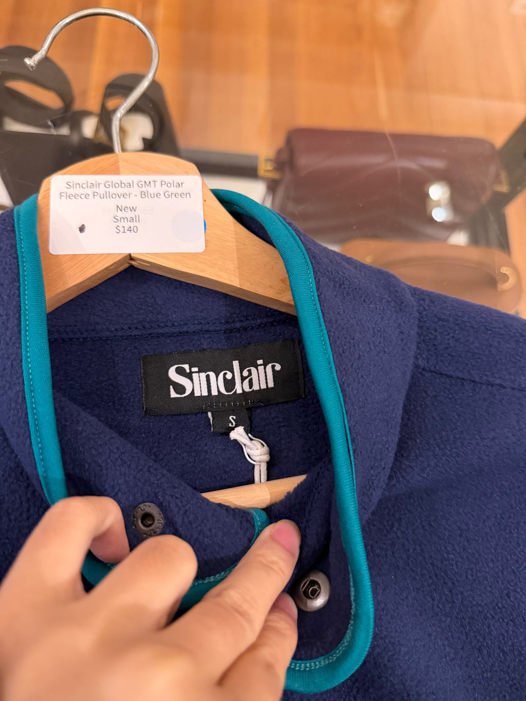 Sinclair Global GMT Polar
Fleece Pullover