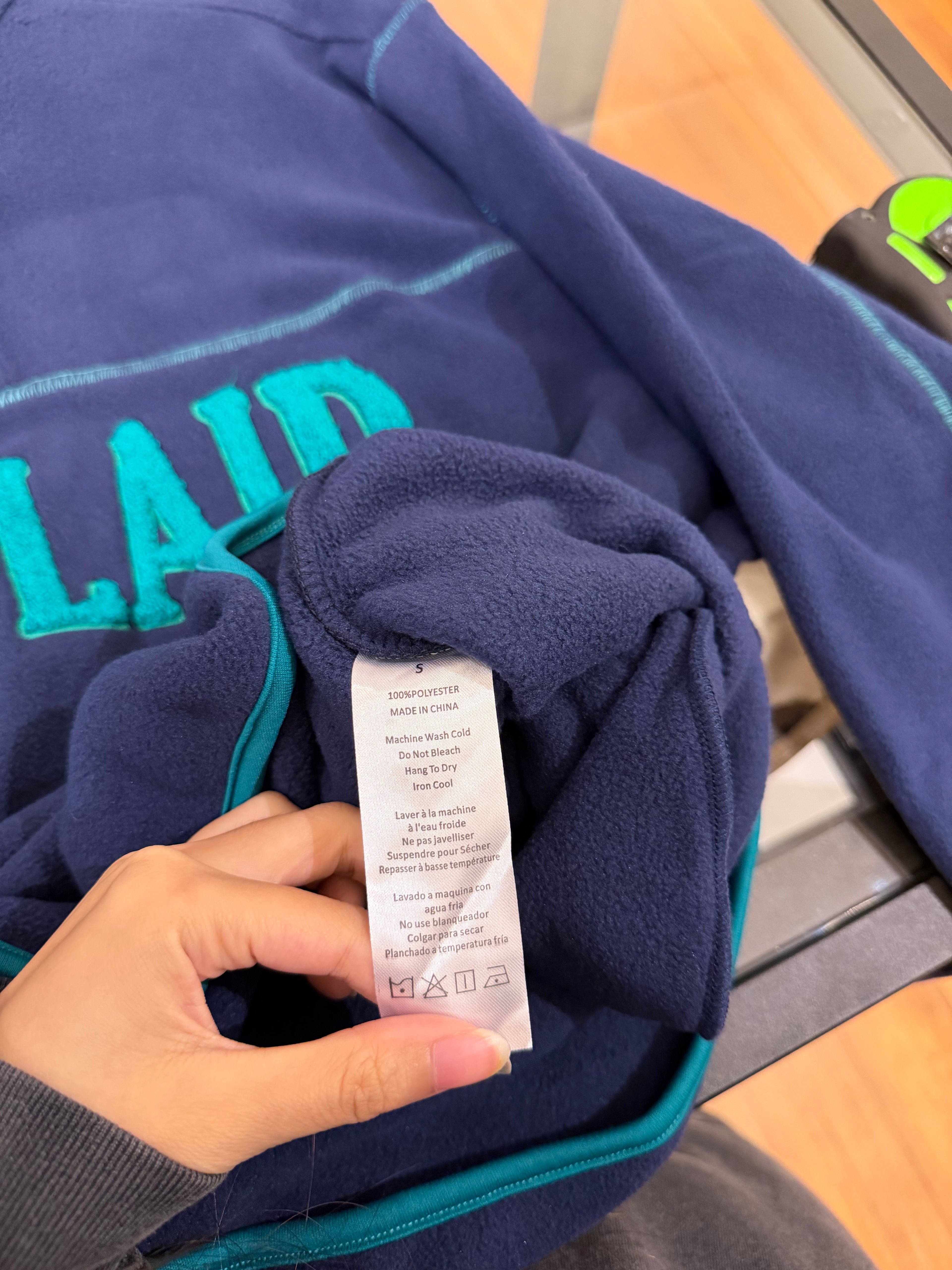 Sinclair Global GMT Polar
Fleece Pullover