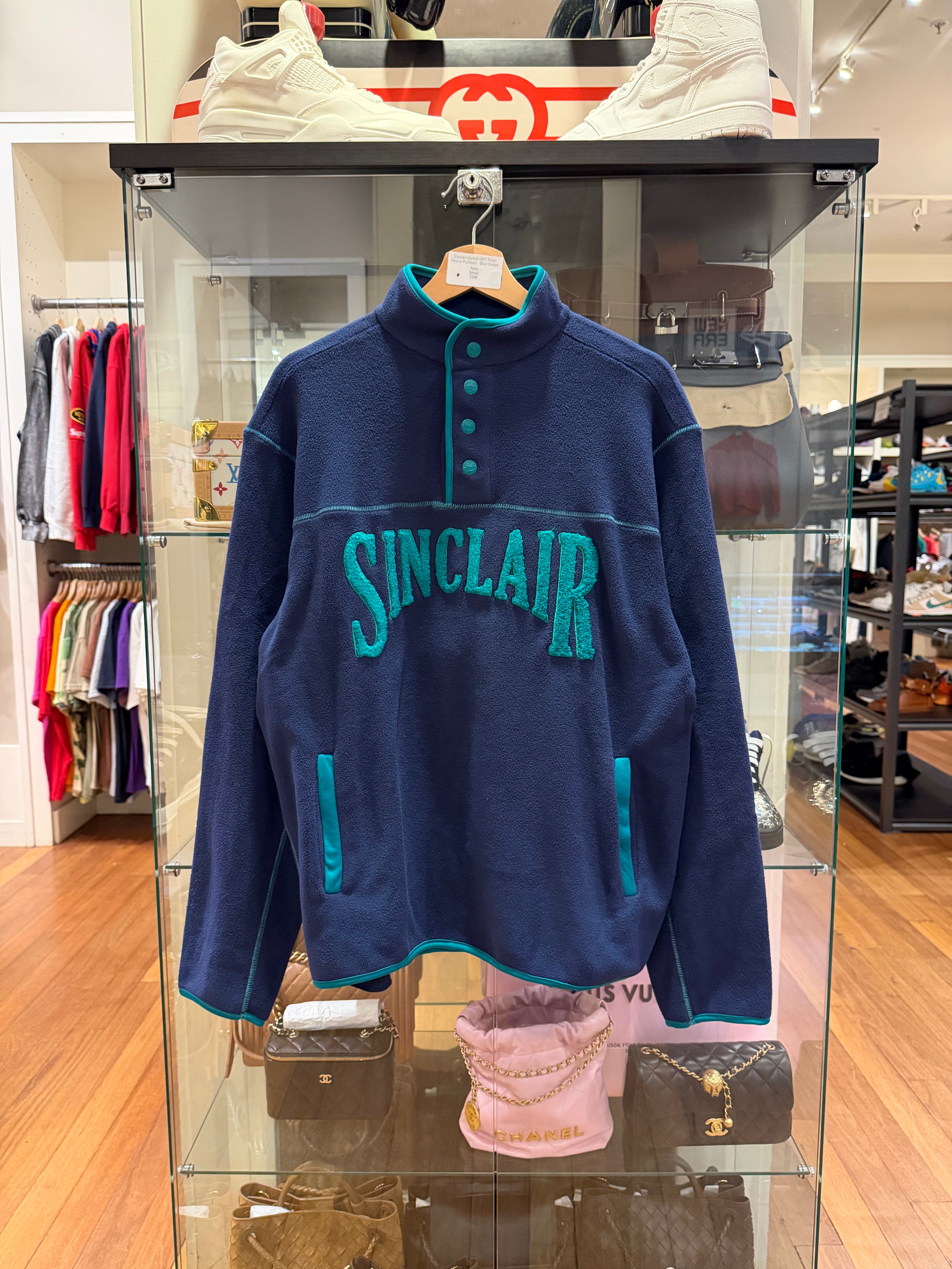 Sinclair Global GMT Polar
Fleece Pullover