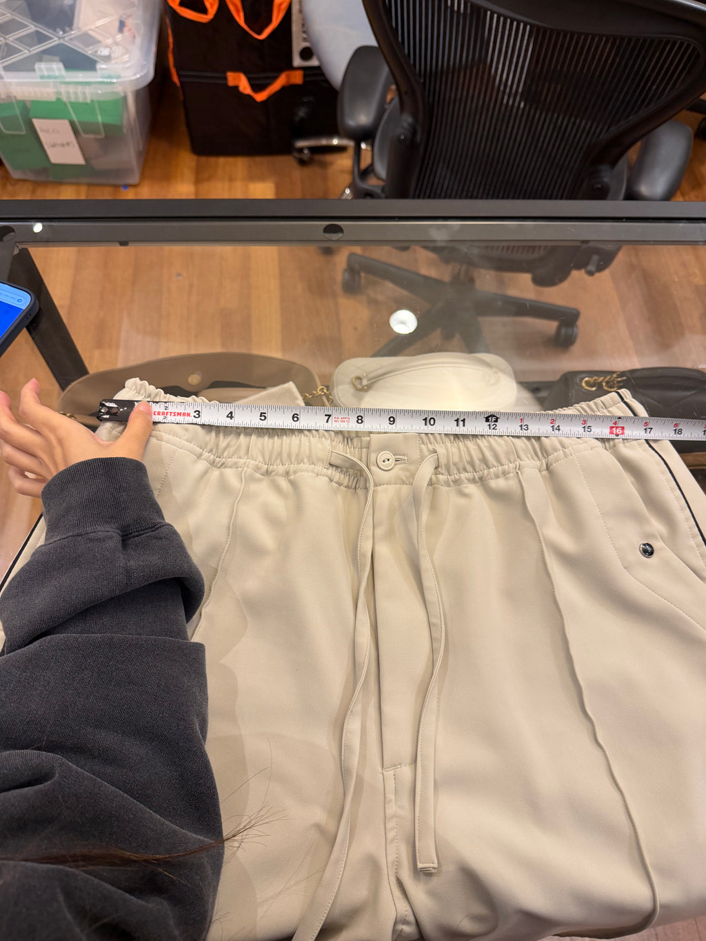Needles Piping Cowboy Pants